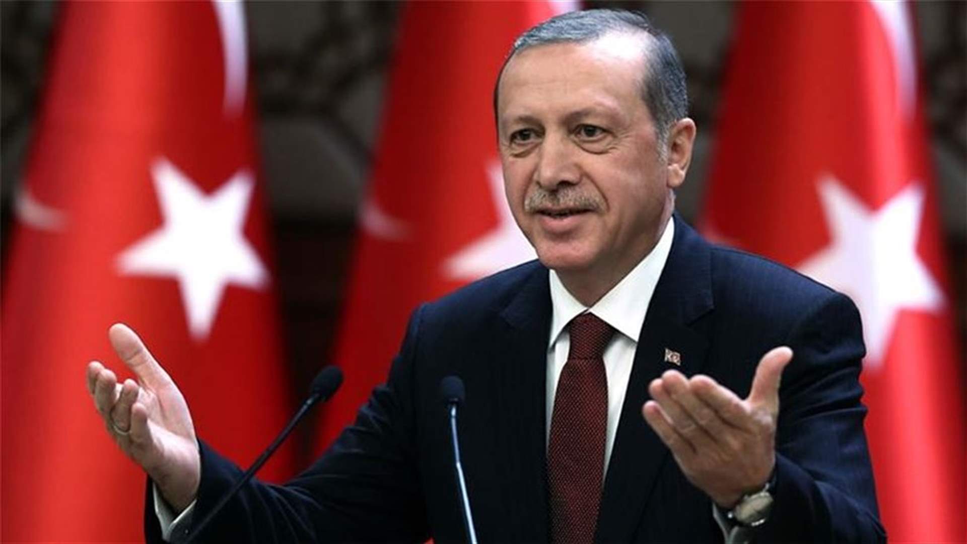 Erdogan says Turkey&#39;s coup script was &quot;written abroad&quot;