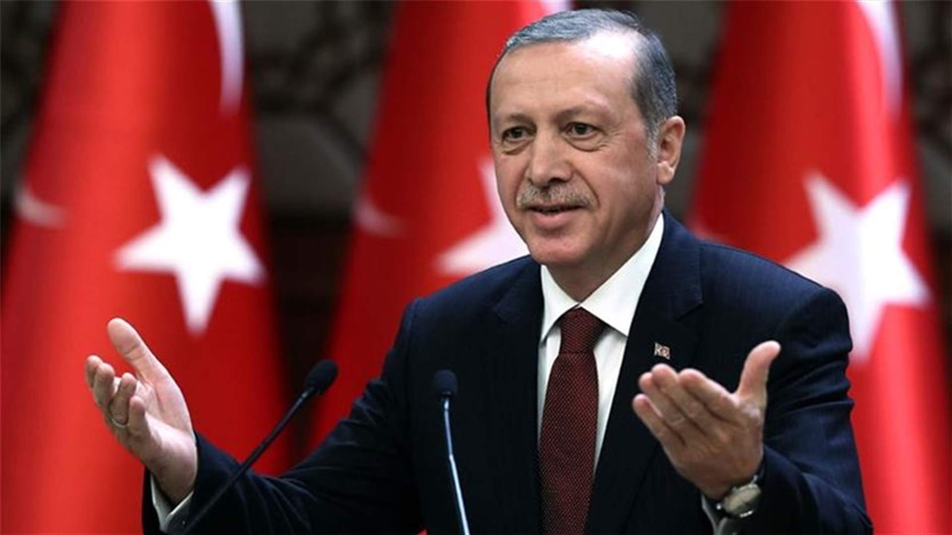 Erdogan says Turkey's coup script was "written abroad"