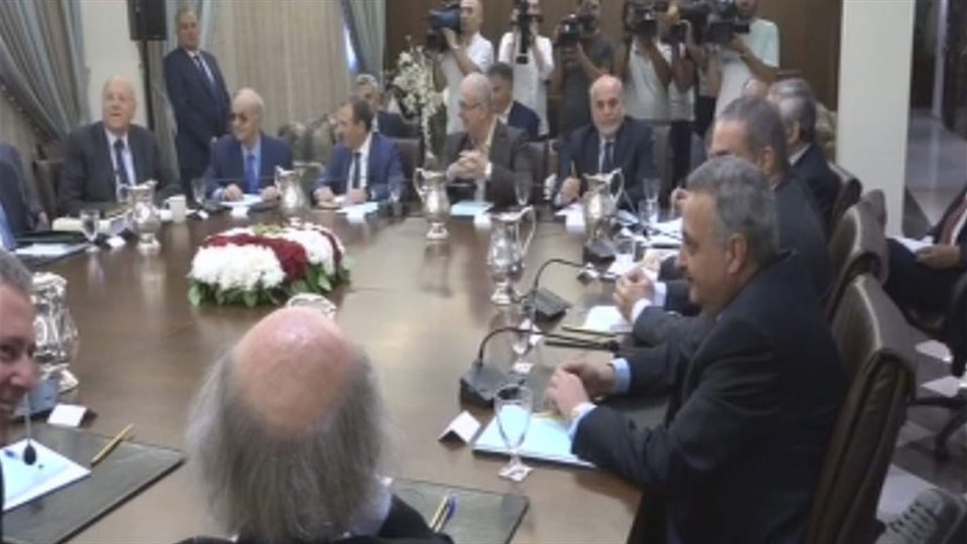 REPORT: Lebanon rivals hold new round of talks