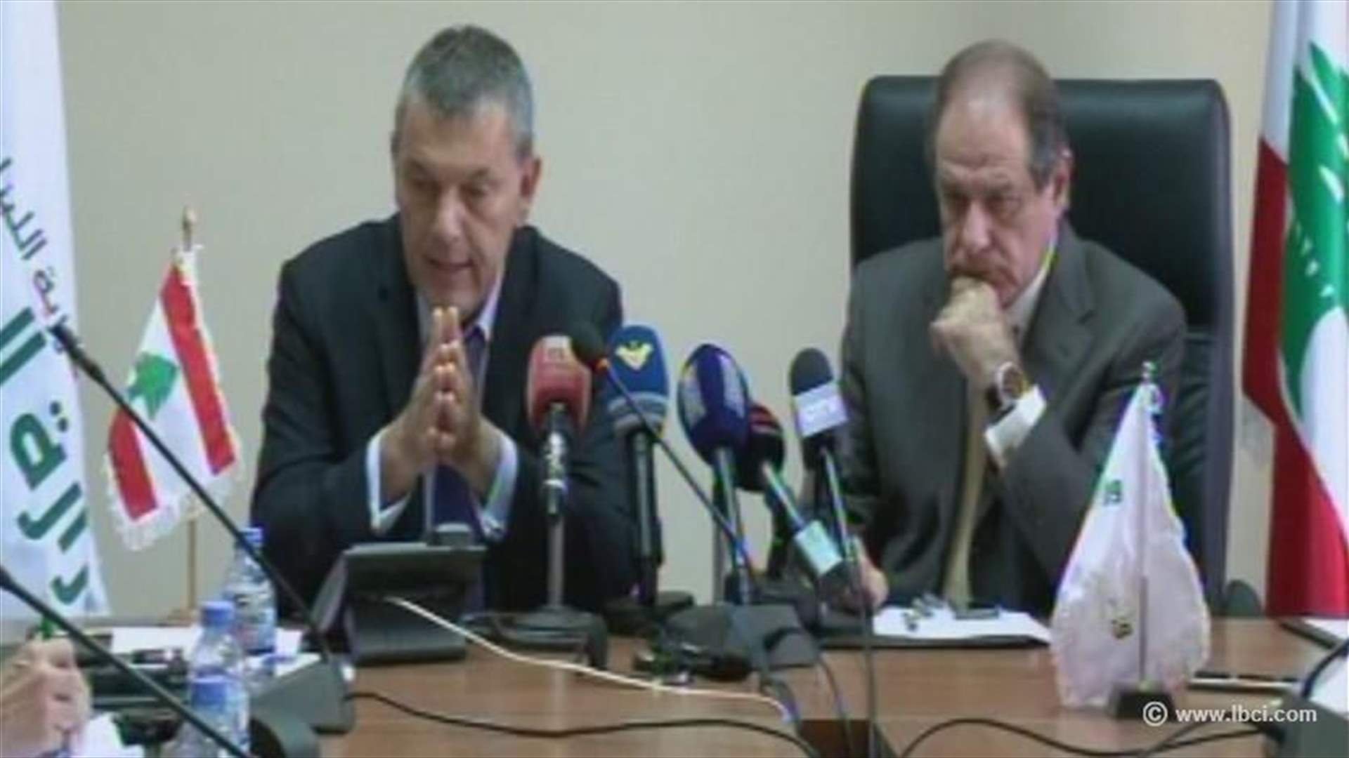 ملف اللاجئين في وزارة العمل... وقزي دعا الى خلق مناطق آمنة في سوريا لهم