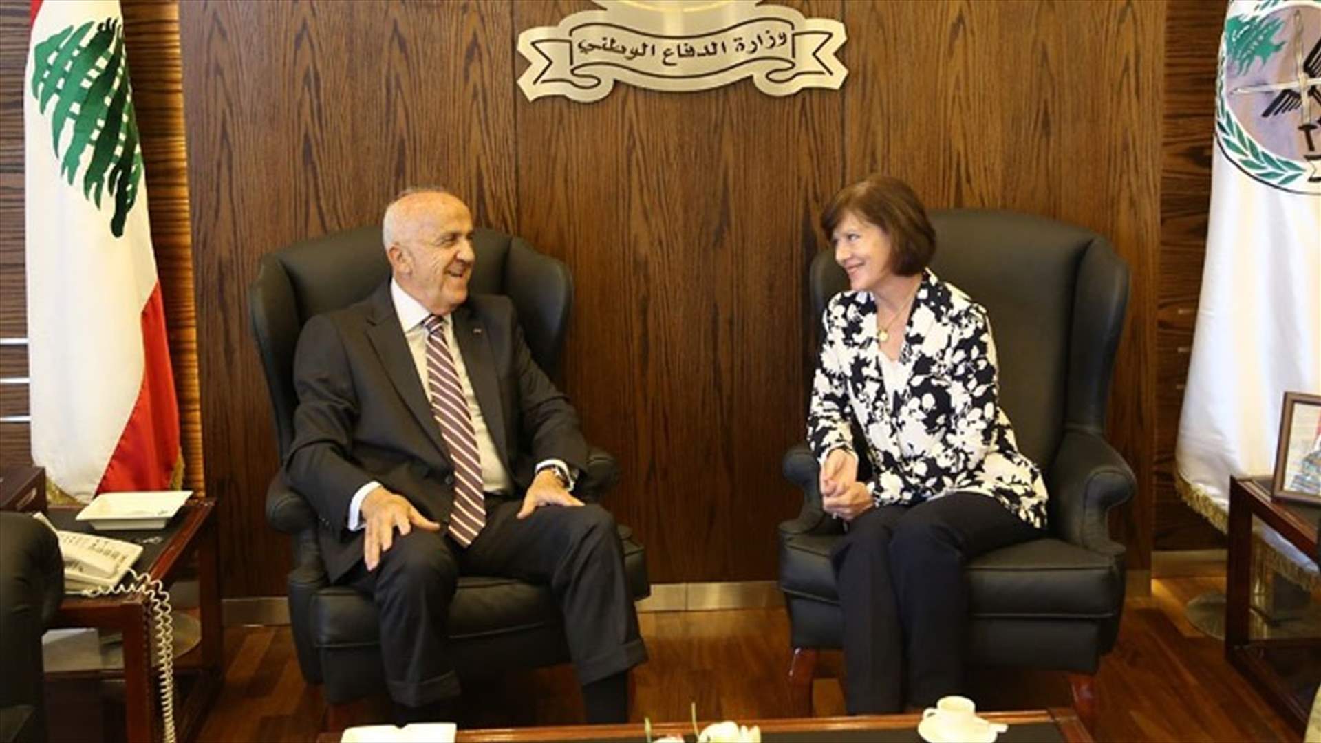 السفيرة الأميركية الجديدة زارت مقبل