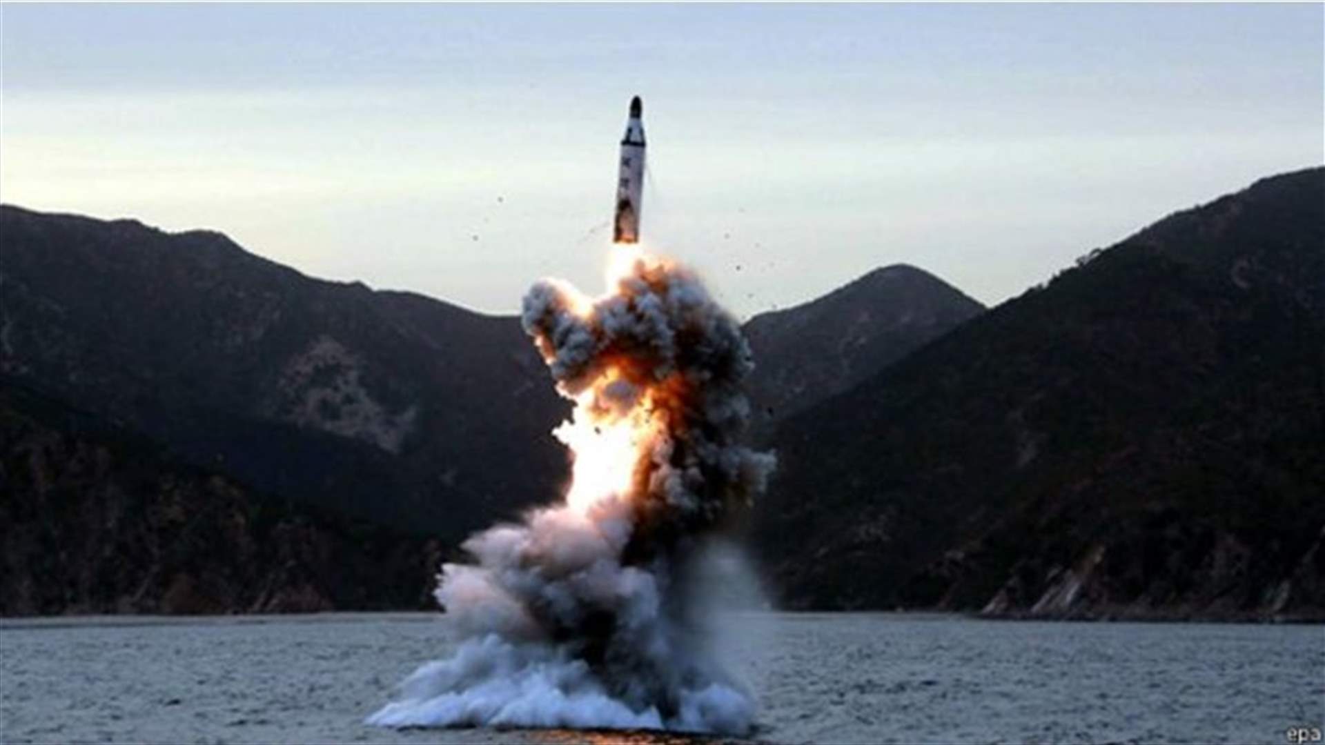 كوريا الشمالية تطلق صاروخا باليستيا ... وواشنطن تحذر