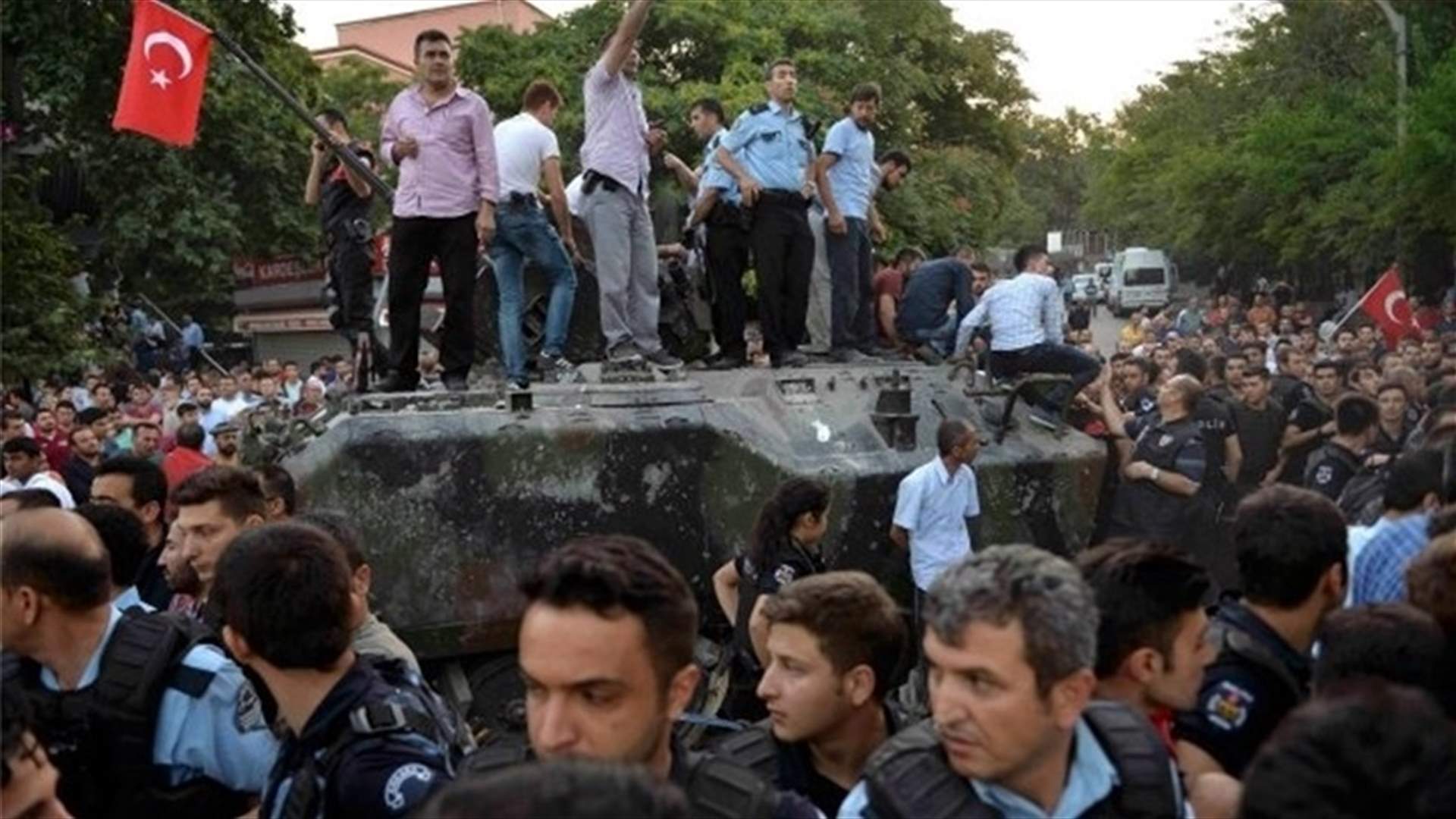 Turkish police raid science council as crackdown widens