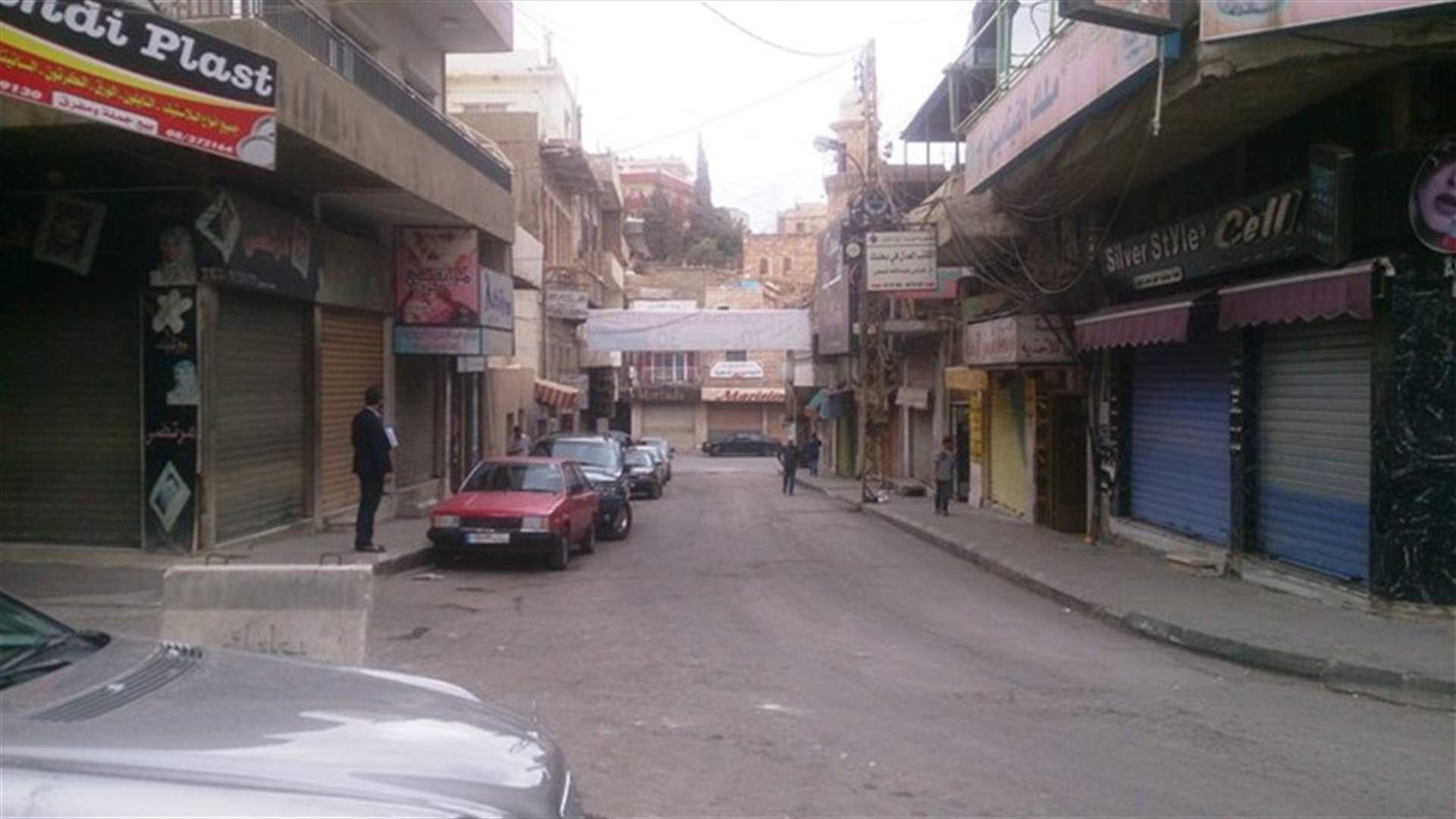 جريح باطلاق نار في سوق بعلبك التجاري