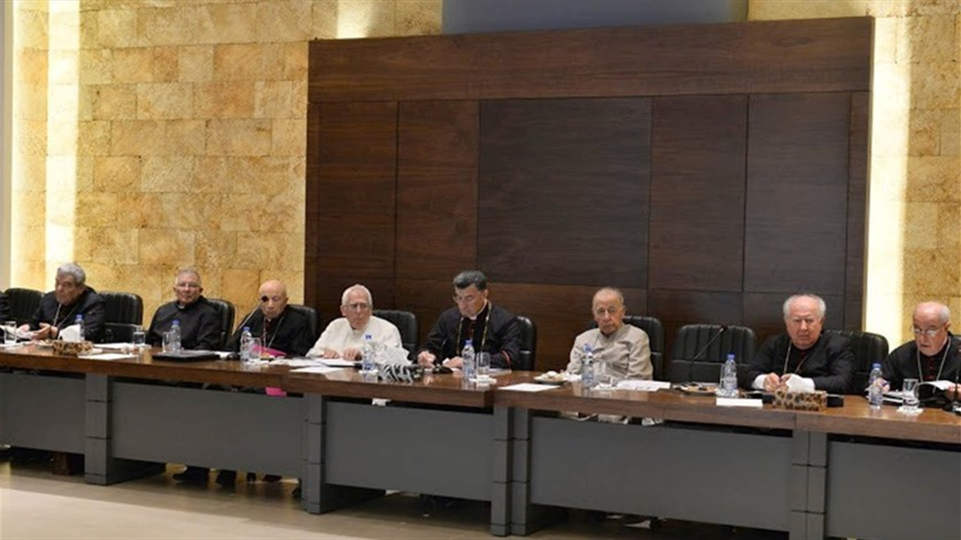 Maronite Bishops hold monthly meeting 