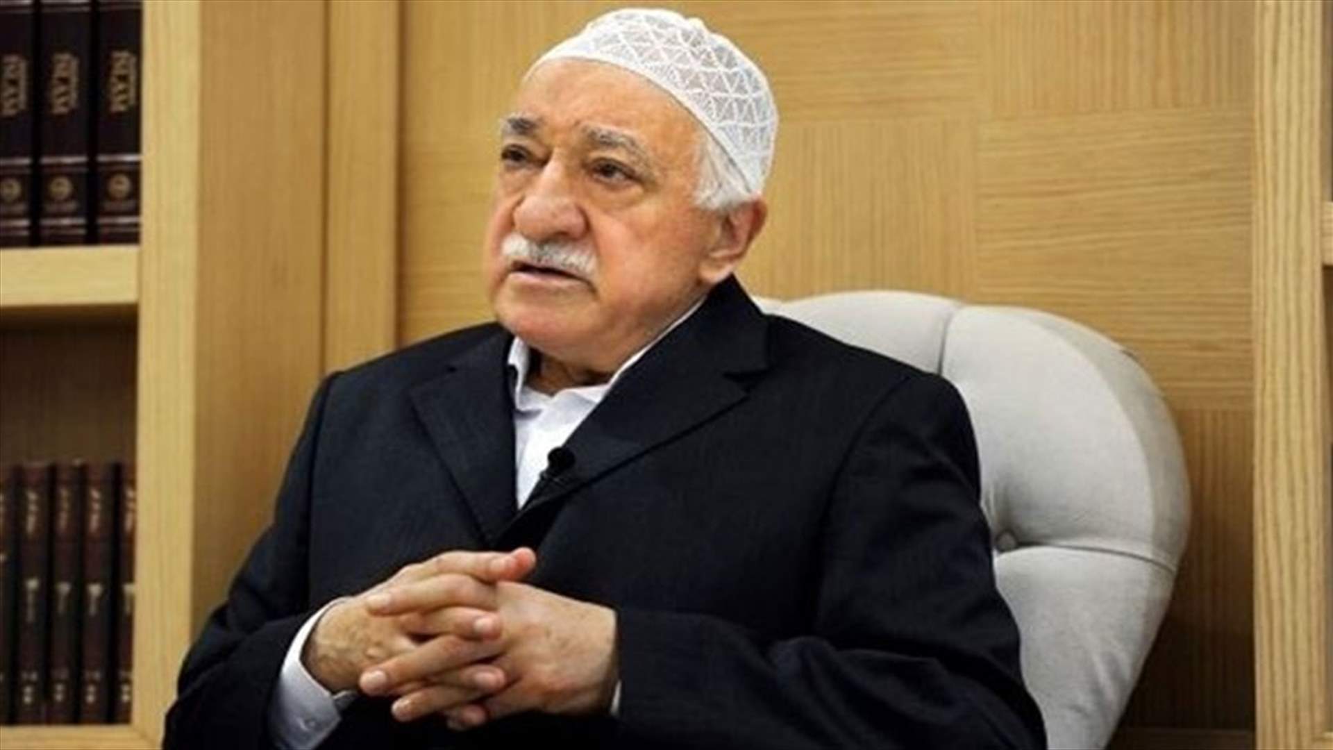 غولن: إردوغان يريد تدمير الحركة التي أقودها