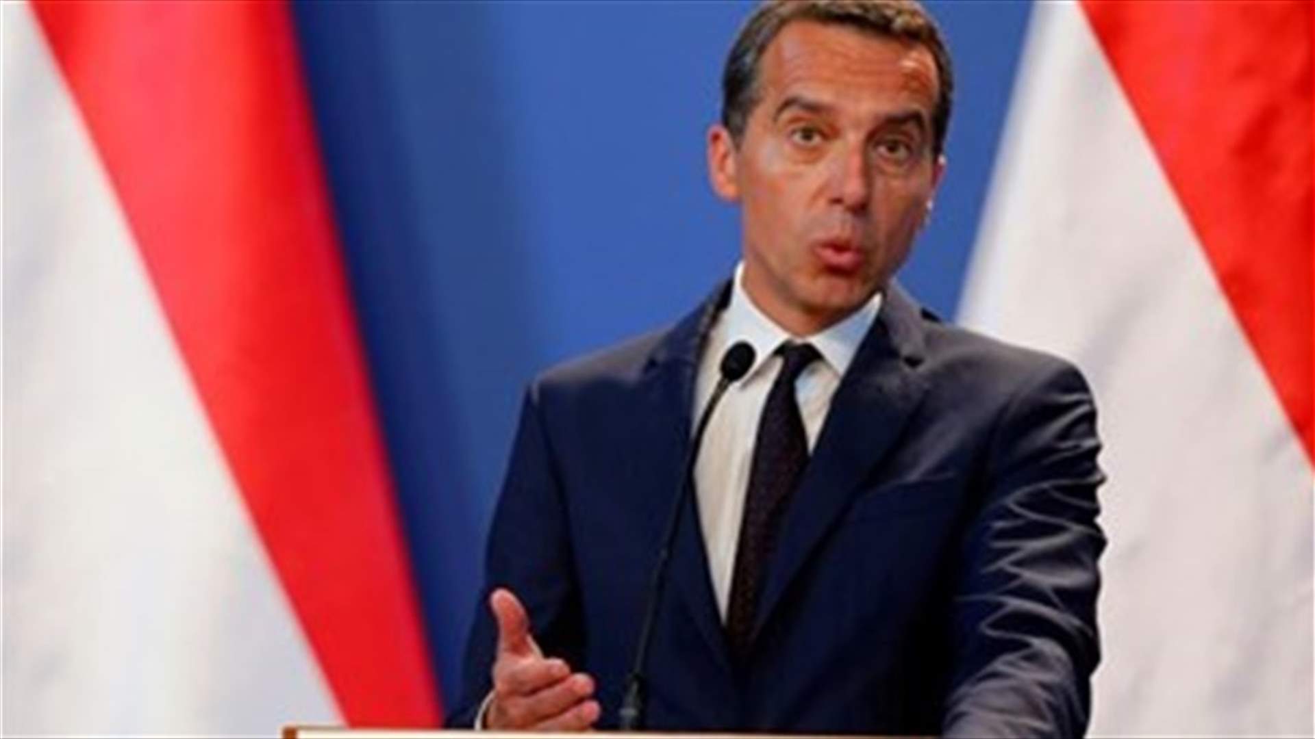 Austrian Chancellor suggests ending EU accession talks with Turkey