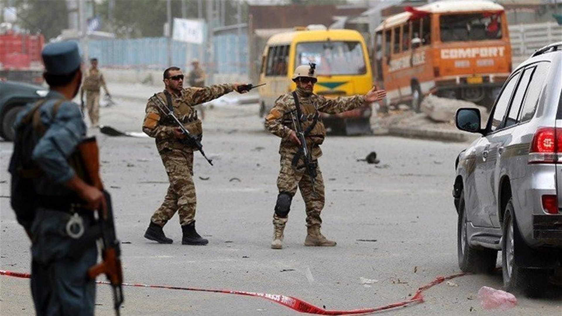 Foreign "tourists" wounded in attack in western Afghanistan
