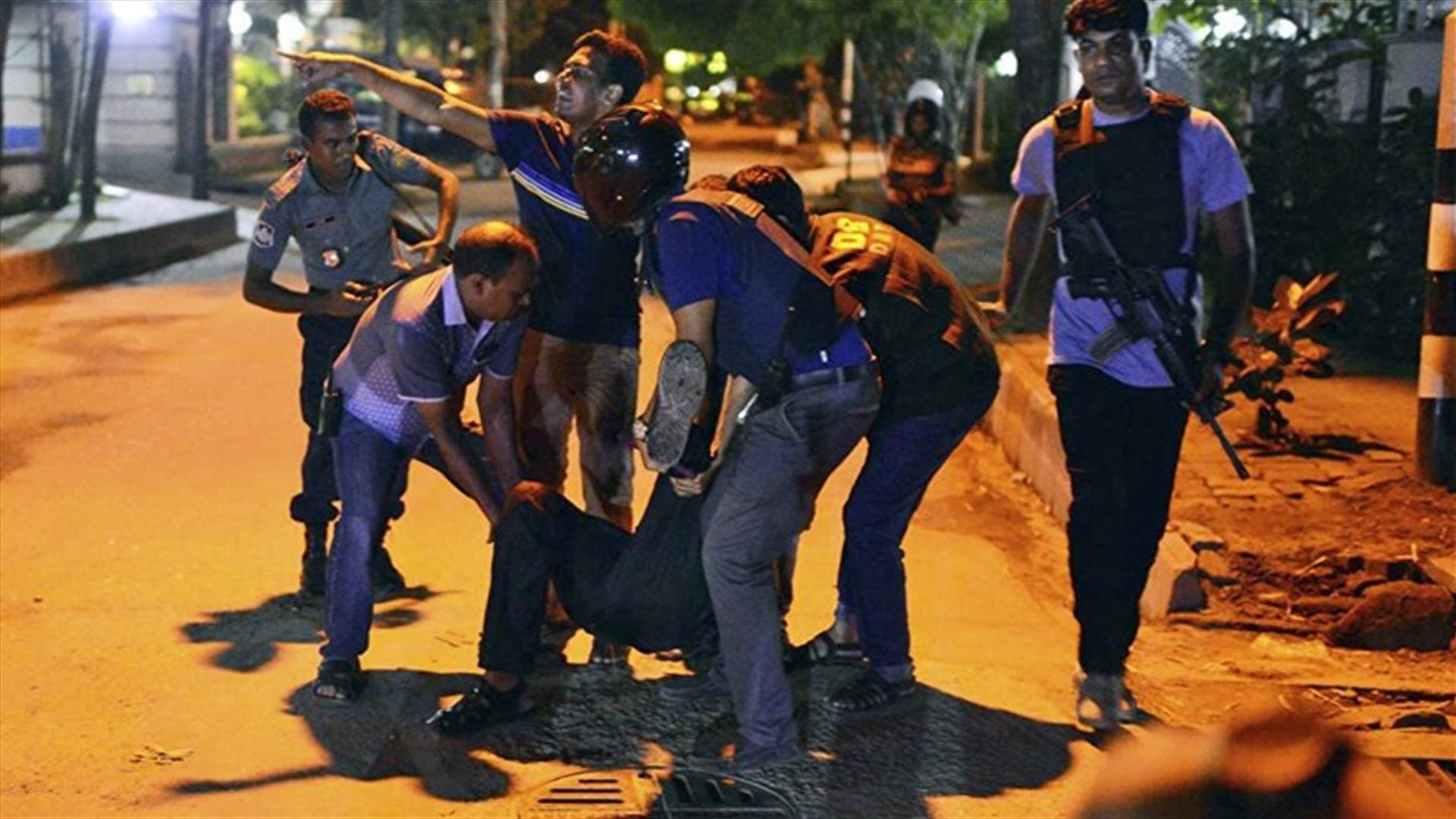 2 men arrested for alleged involvement in Bangladesh attack
