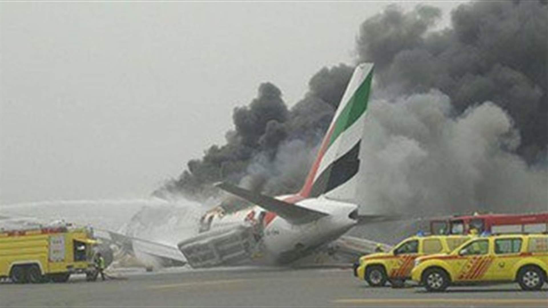 Delays, cancellations at Dubai airport after crash-landing