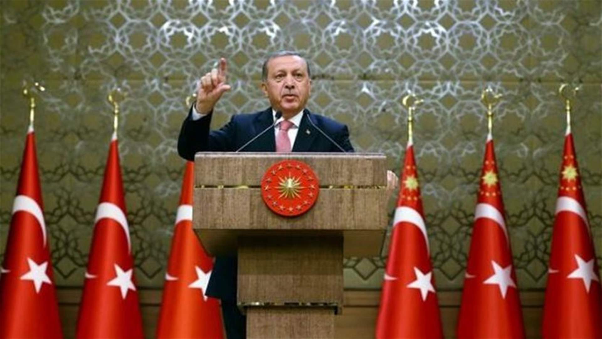 Turkey's Erdogan vows to cut off revenues of Gulen-linked businesses