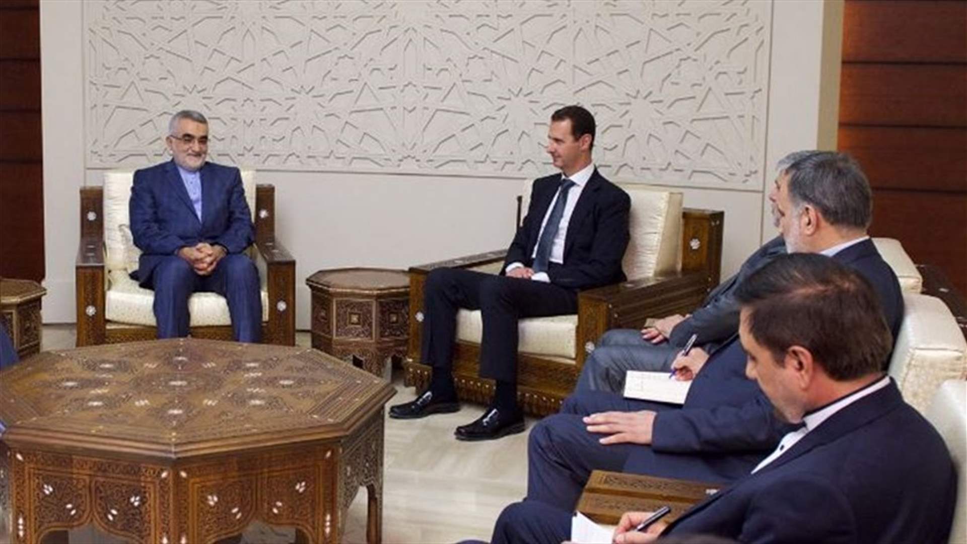 الاسد: مستقبل المنطقة سترسمه الشعوب التي قدمت تضحيات بوجه الارهاب
