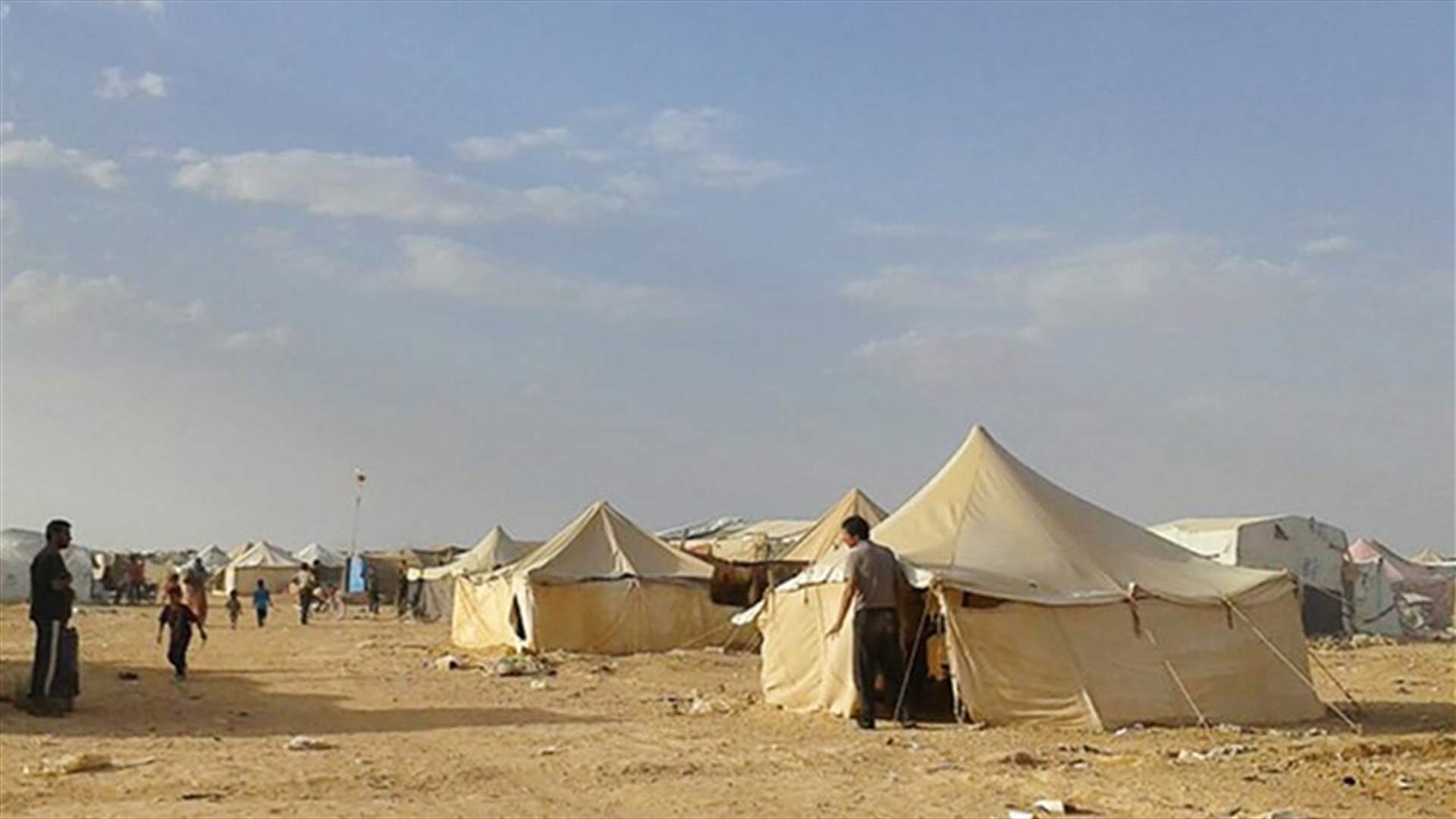 First aid delivery in weeks reaches Syrian refugees on Jordan border -UN