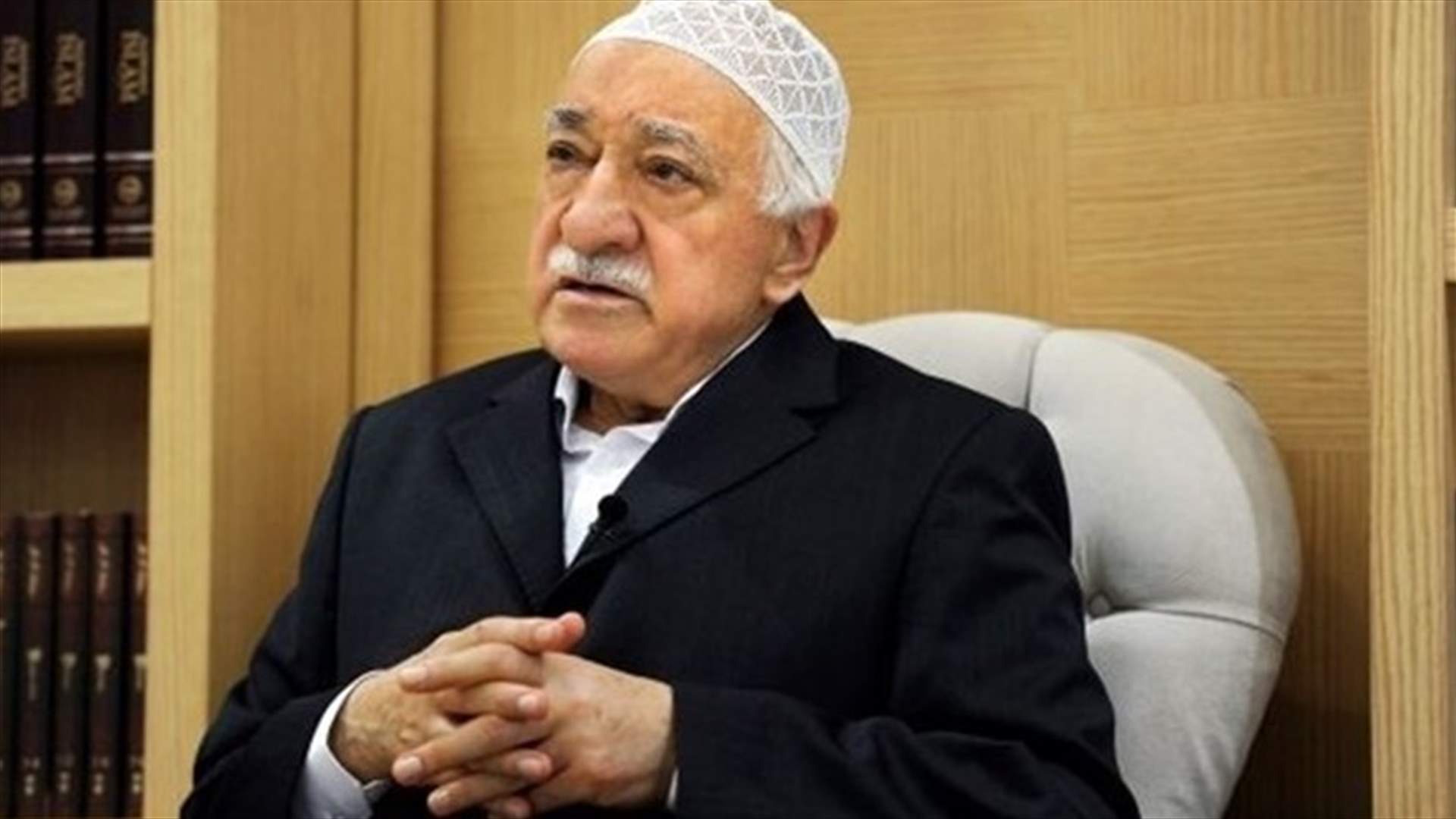 US-based cleric Gulen denounces Turkish arrest warrant