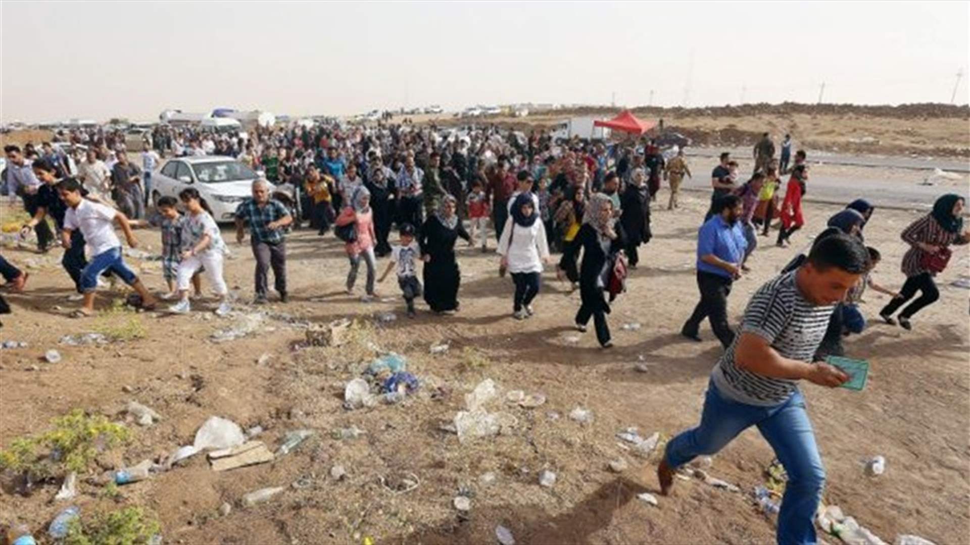 Islamic State captures up to 3,000 fleeing Iraqis -UNHCR