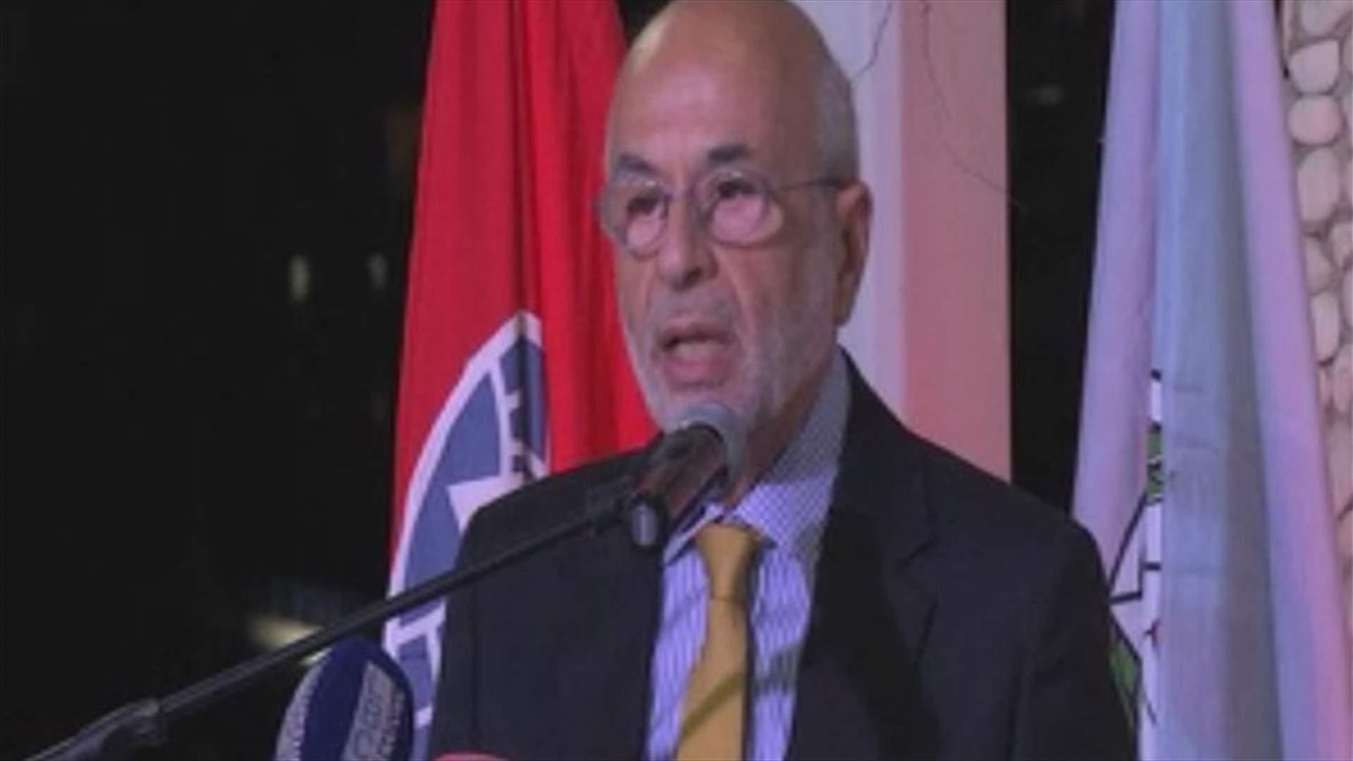شهيب: للوصول الى قانون انتخابي عادل 