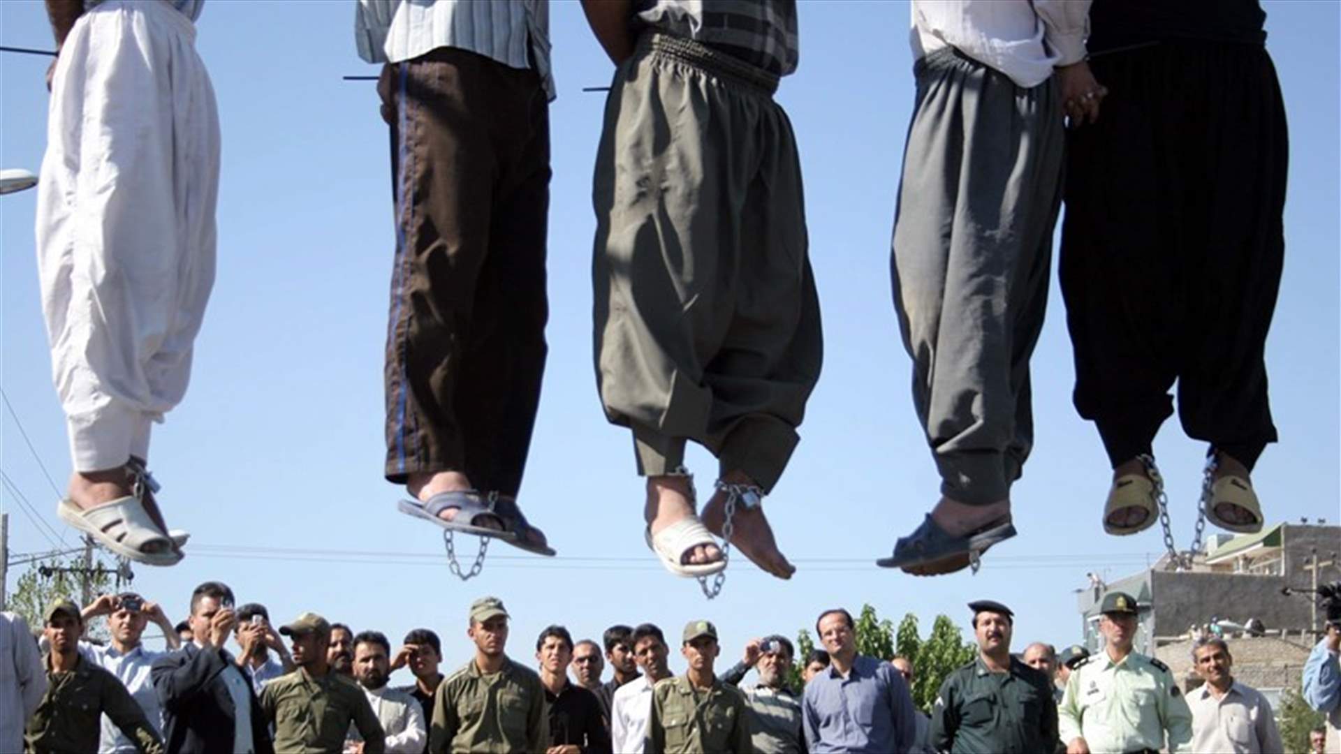 UN rights boss deplores "mass executions" in Iran