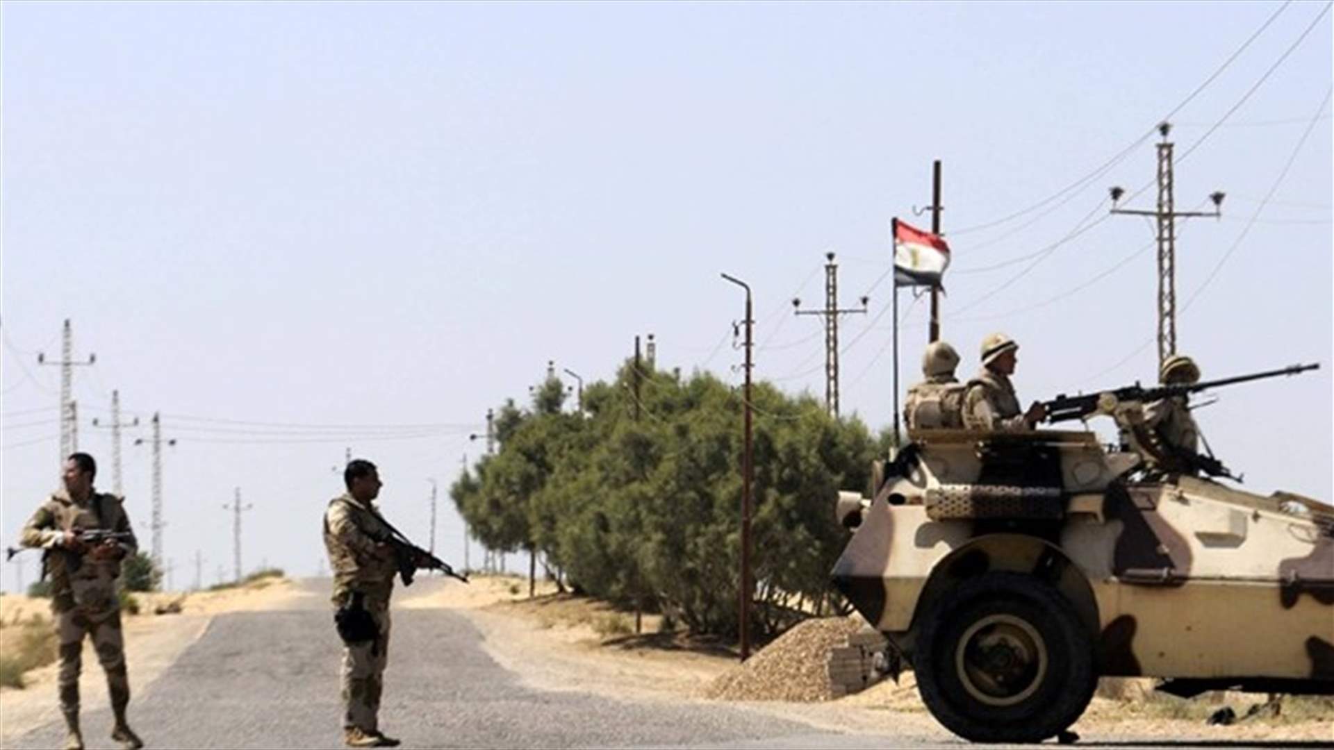 قتلى وجرحى بانفجار عبوة ناسفة في سيناء