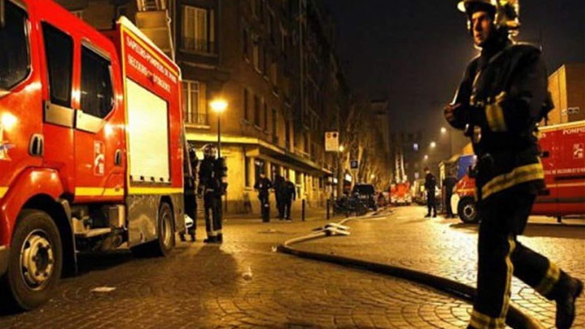 13 قتيلا في حريق داخل حانة في فرنسا