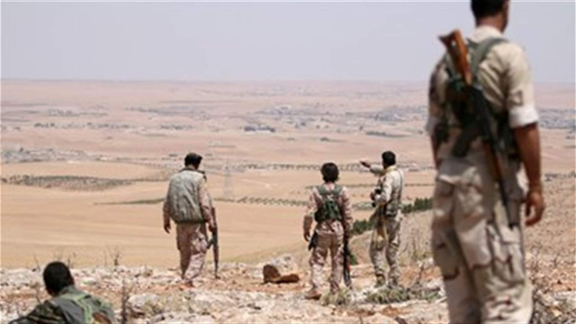 Islamic State "almost completely" ousted from Syrian city of Manbij - Observatory