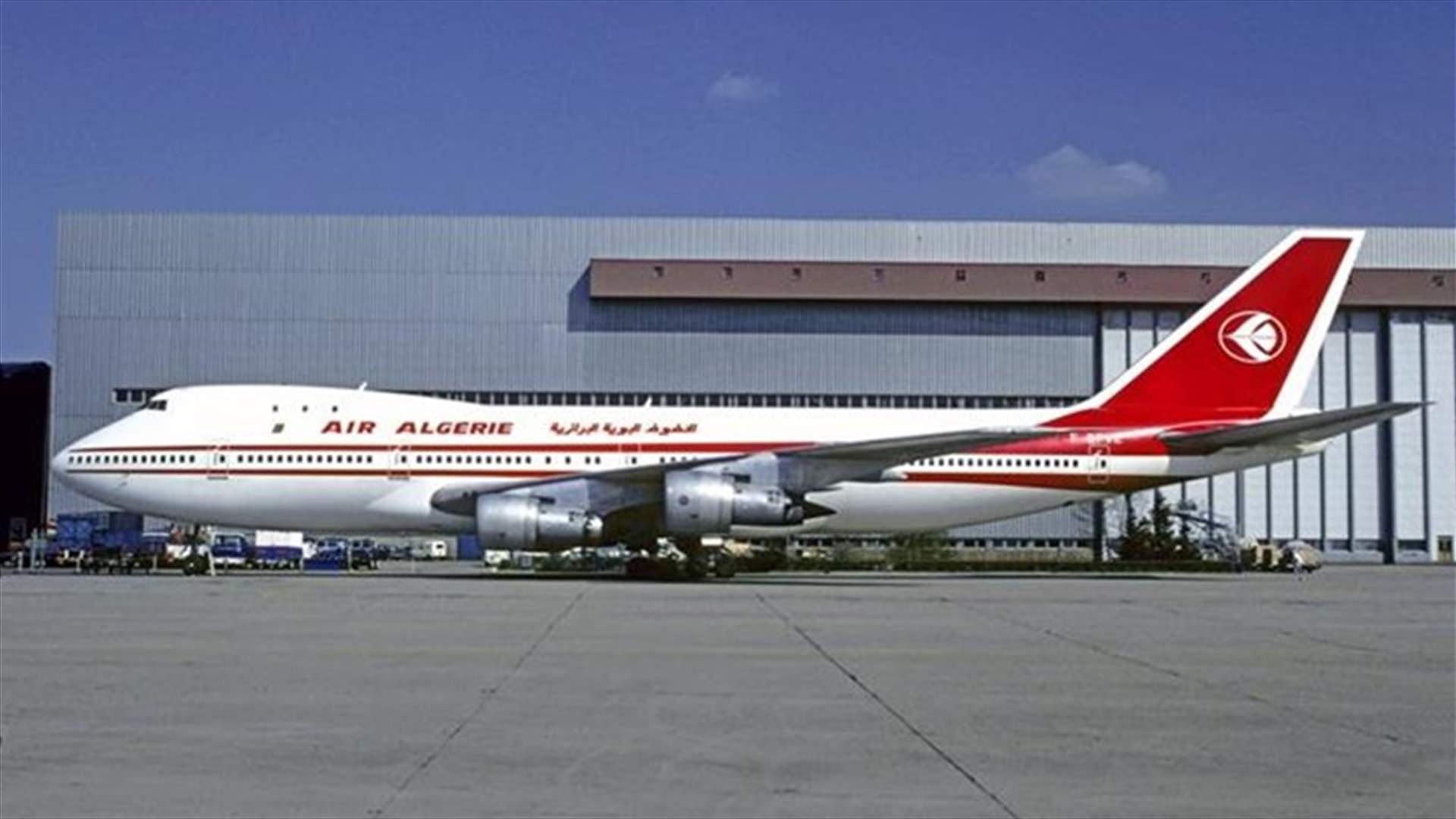 Air Algeria plane lands safely after technical fault