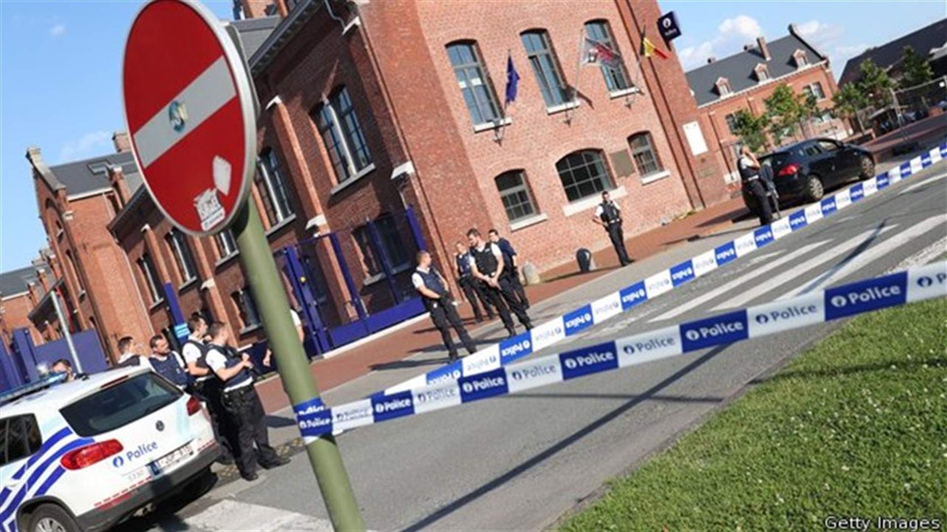 Belgian prosecutors say machete-wielding attacker may have been inspired by terrorism