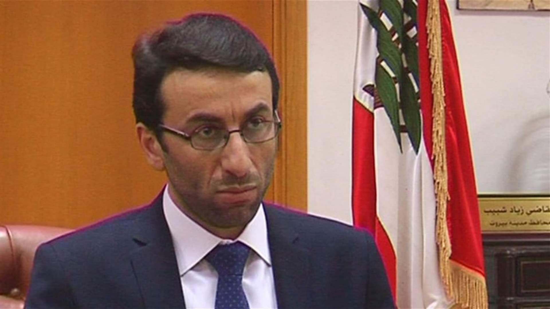 شبيب دعا المتضامنين معه للاستمرار بالعمل ودعم مسيرة النهوض بالعاصمة