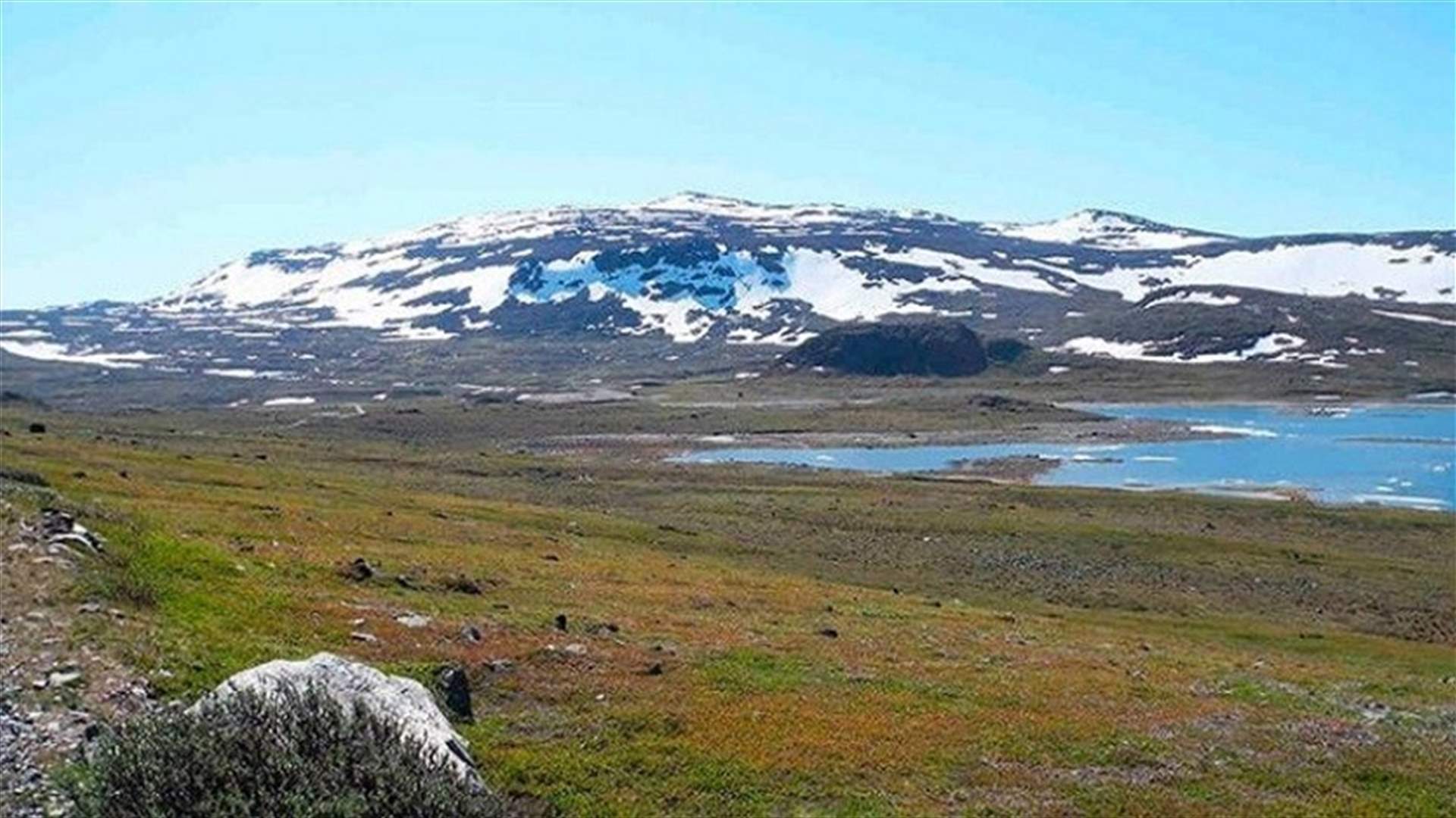  اهداء جبل من النروج الى فنلندا