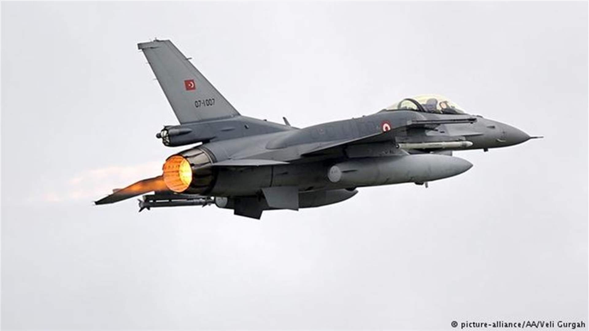 Turkish warplanes hit Kurdish militant targets in southeast, killing 13 - officials