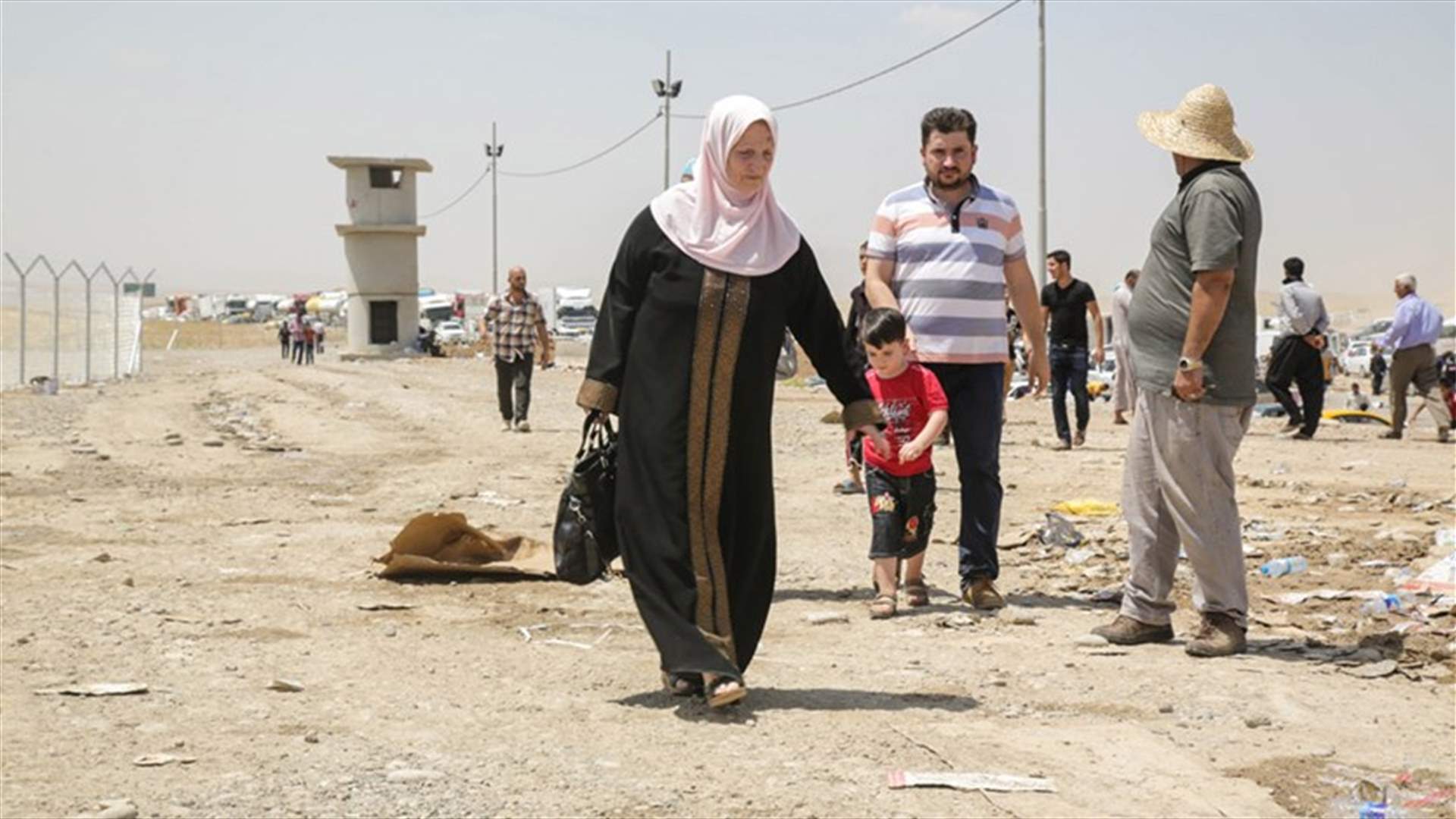 Iraq's Mosul residents feel relief, anxiety as "liberation" nears