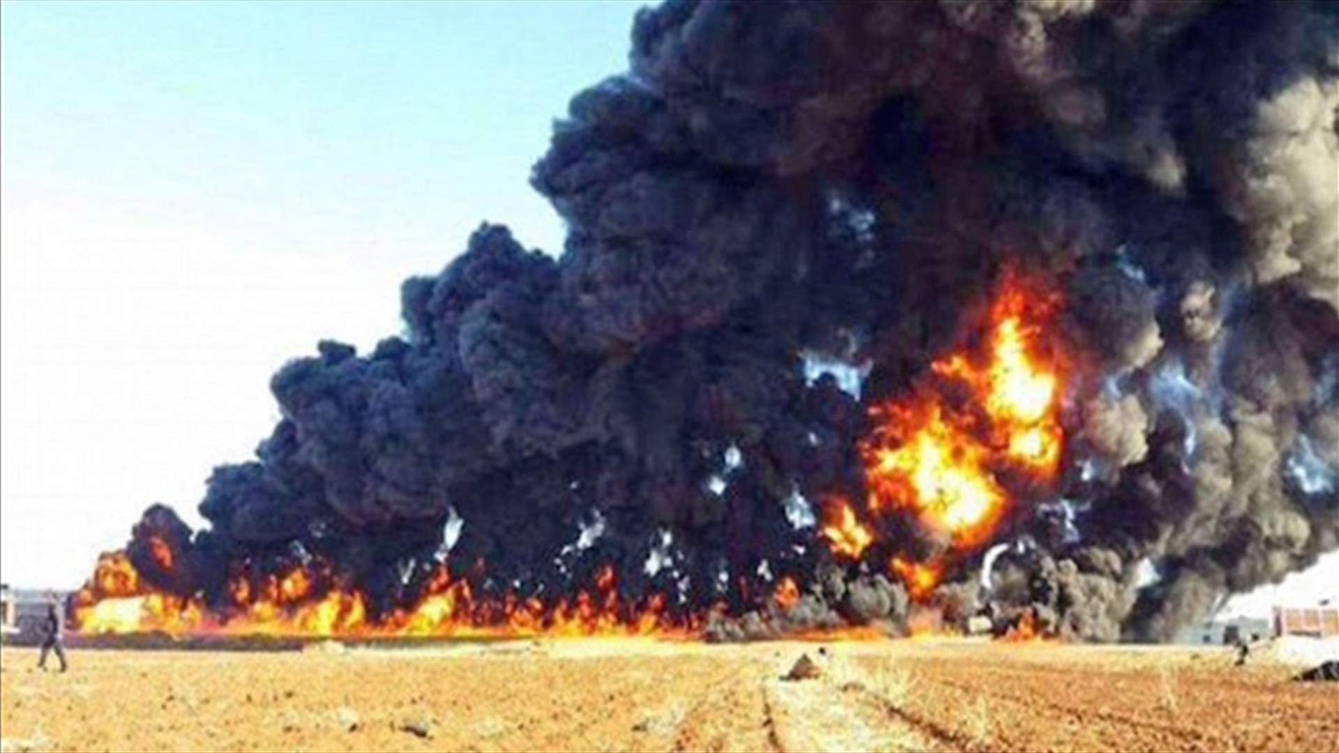 قوات التحالف الدولي دمرت صهاريج نفط لداعش في سوريا
