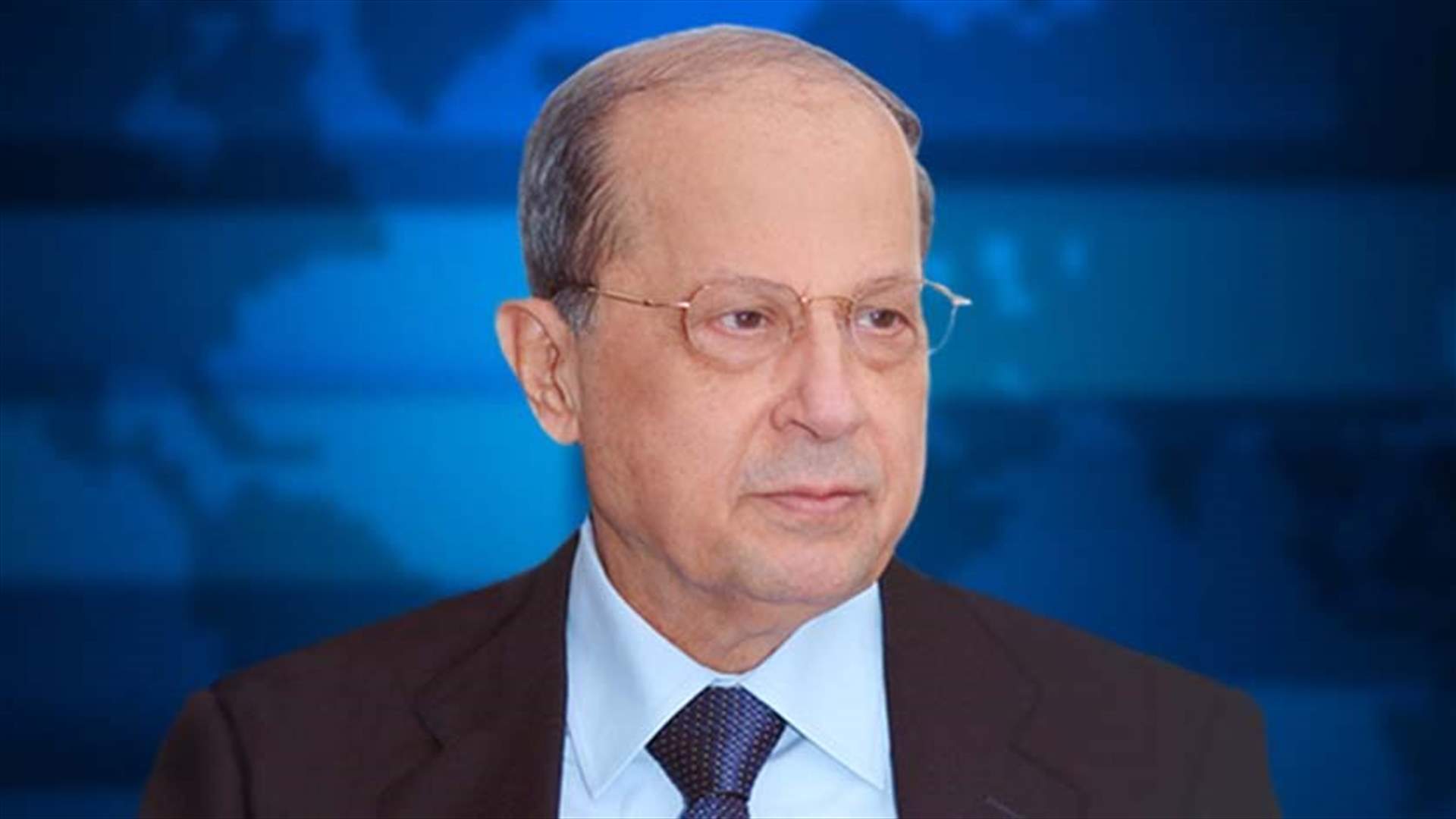 عون: لا كلام