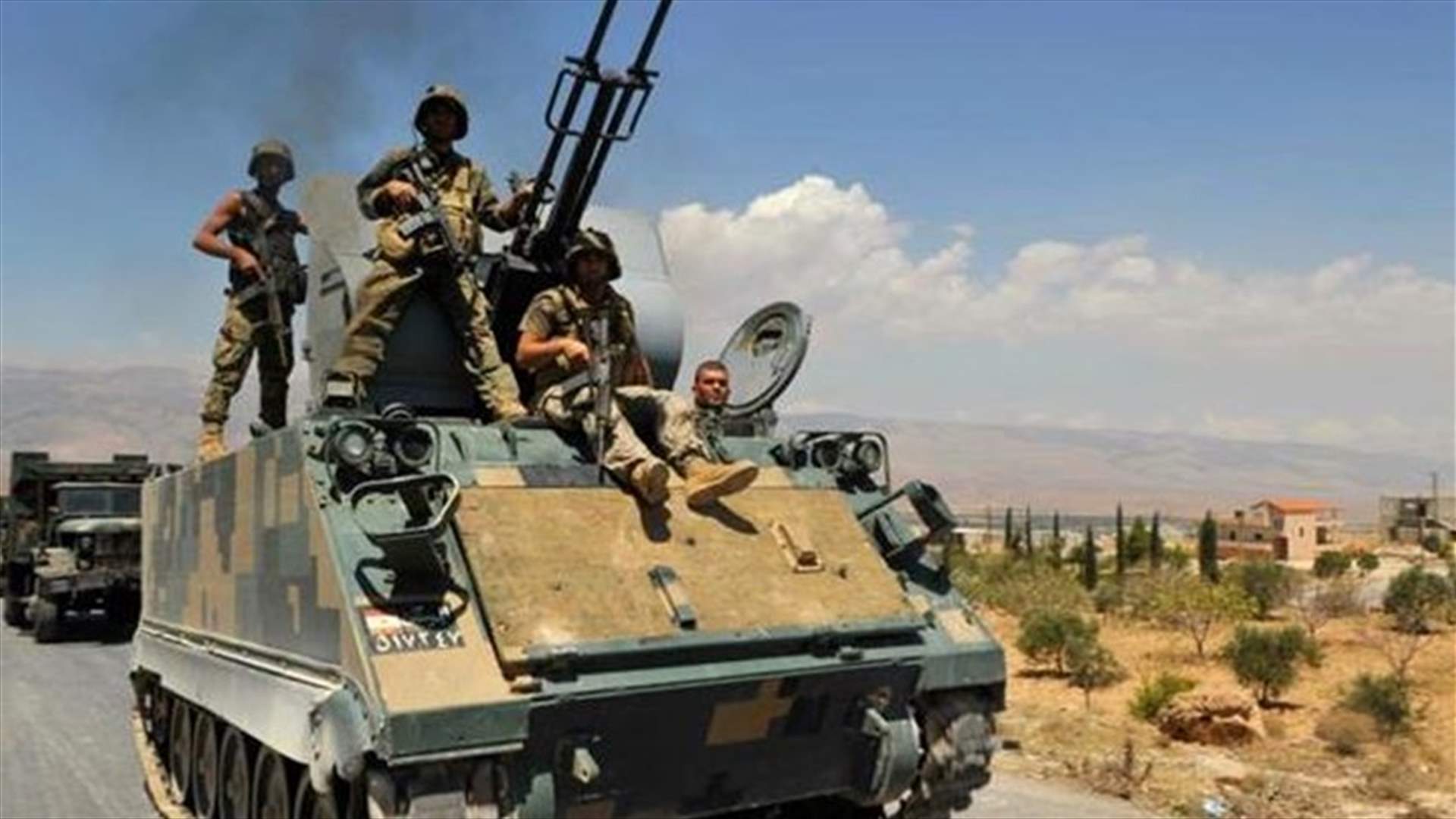 REPORT: New US aid delivery to Lebanon army to counter militant threat