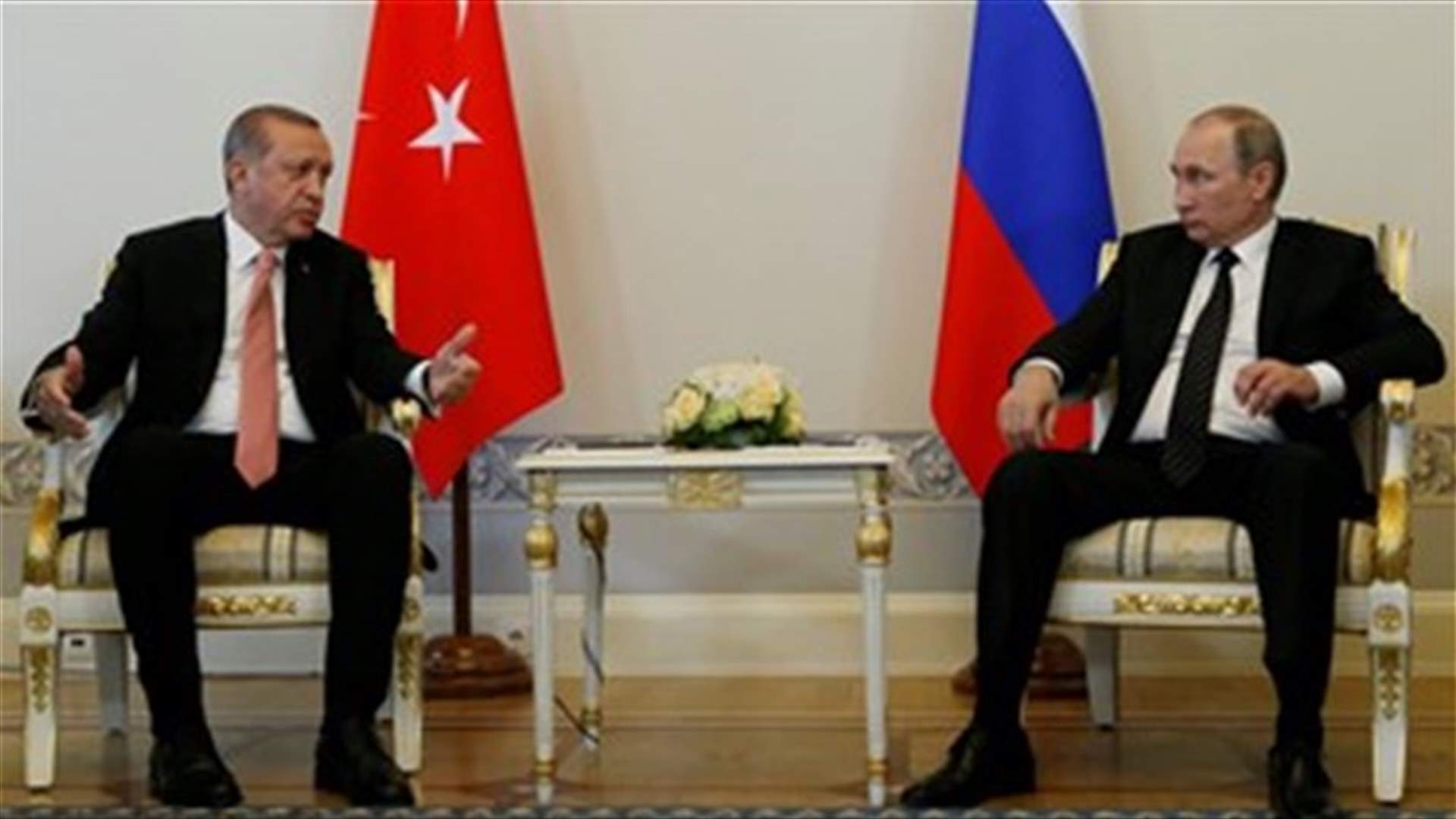 REPORT: Putin tells Erdogan he hopes Ankara can restore order after failed coup
