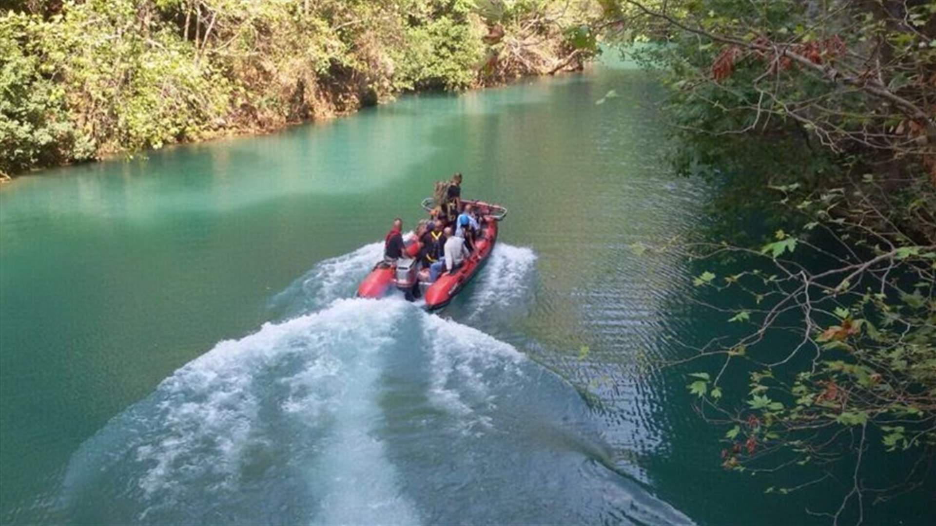 فقدان شاب في نهر شوان