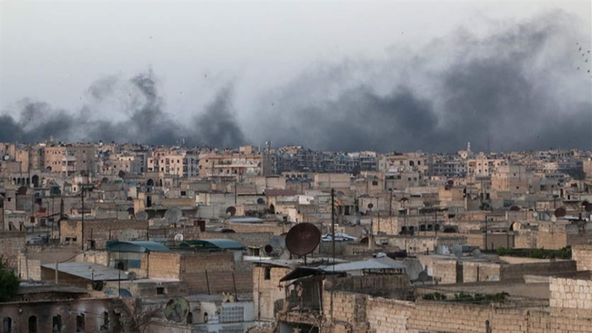 المعارضة السورية تنفي تقدم القوات الحكومية في جنوب غربي حلب