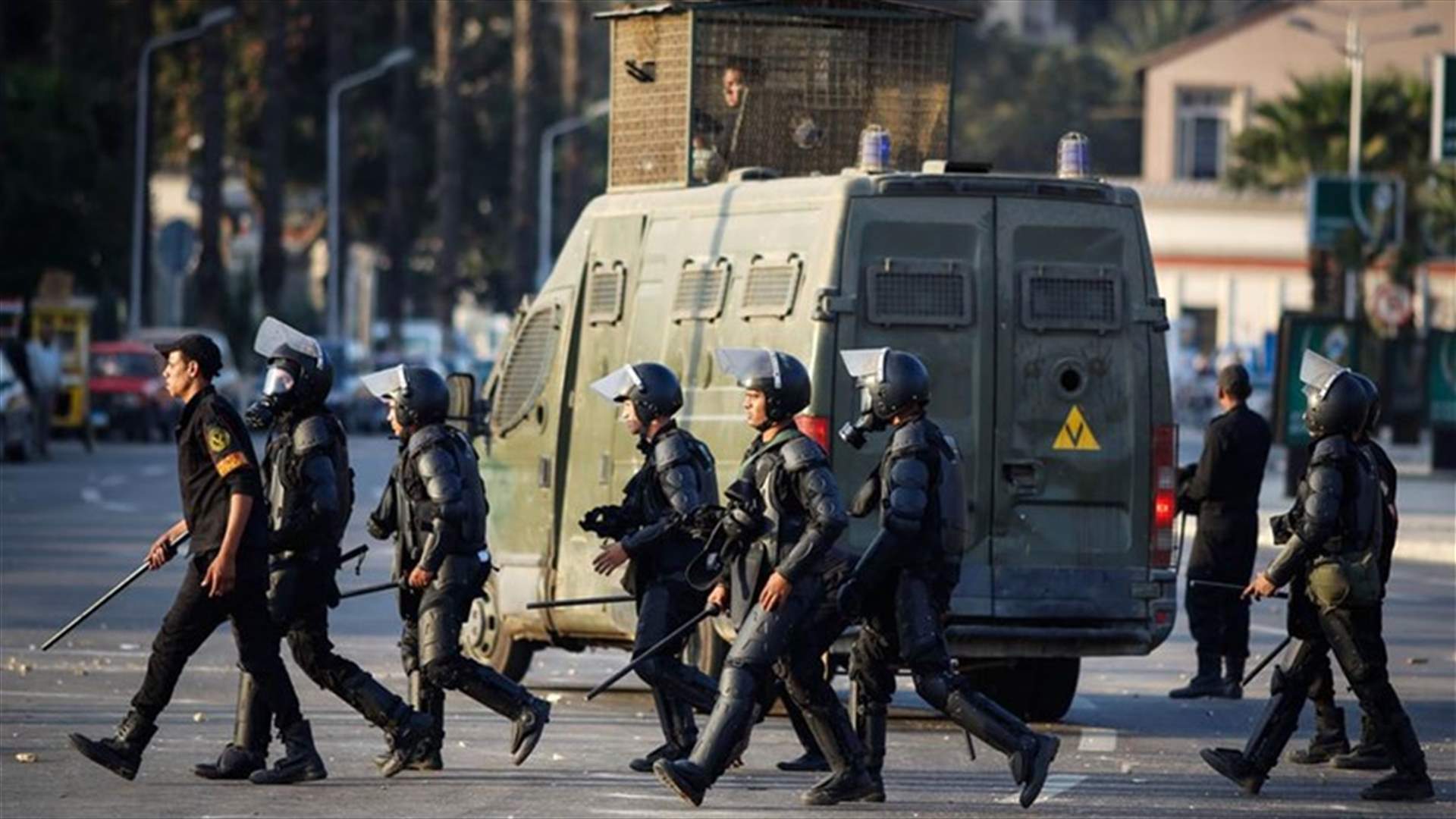 Egypt bars police from talking to the media