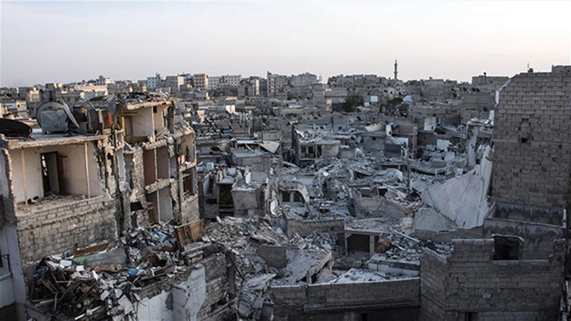 Russia announces daily ceasefires in Syria's Aleppo for aid to get in