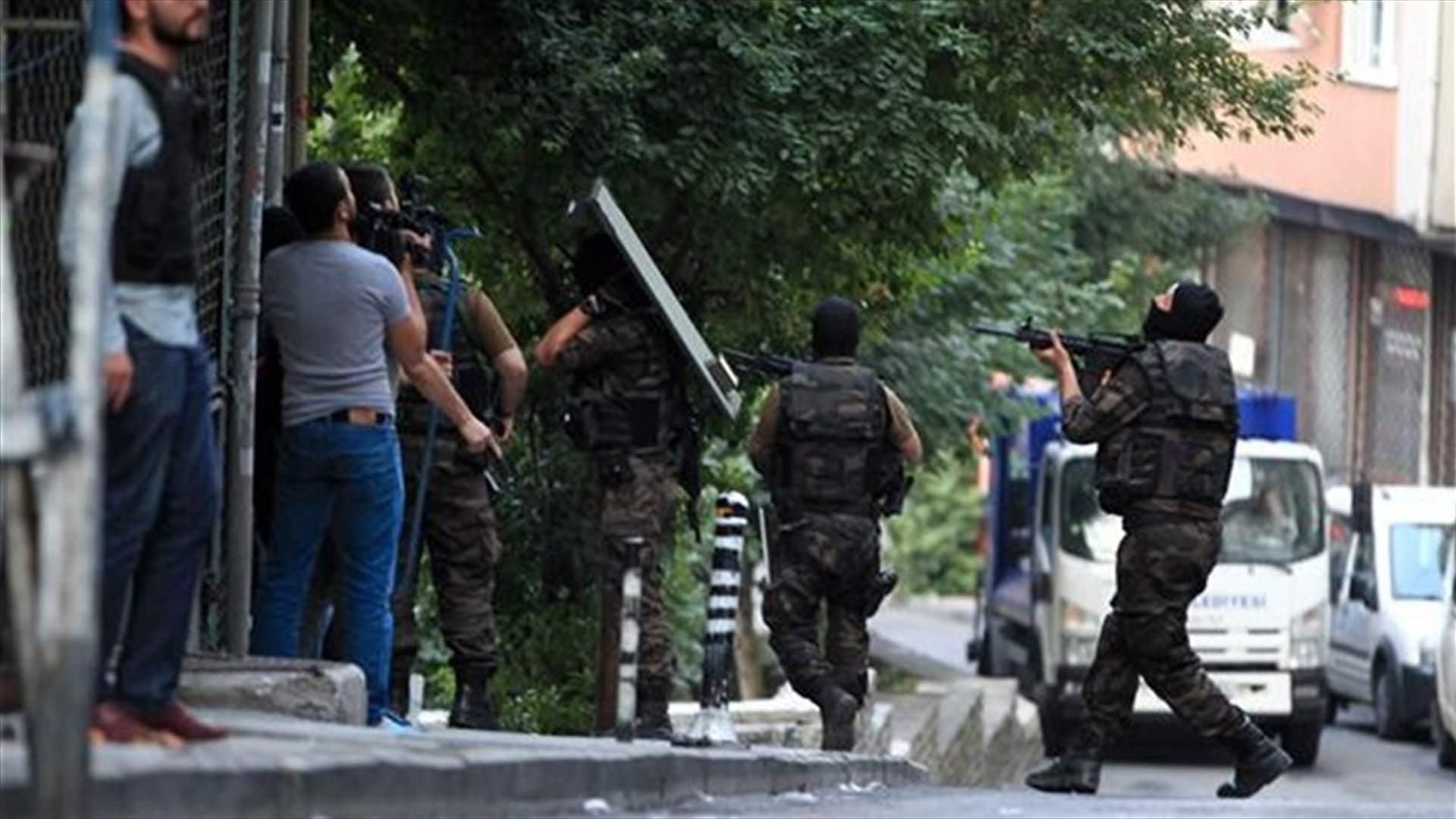 Turkish police raid pro-Kurdish party, detain 17 across Istanbul - state media