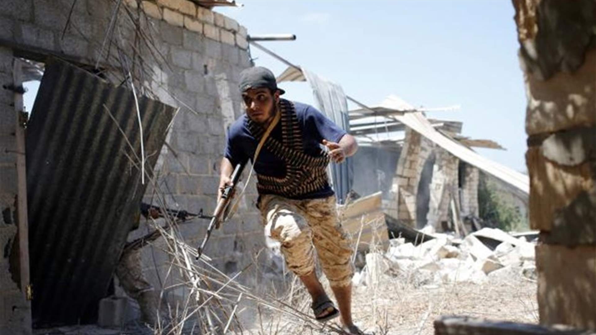 Libyan forces work to secure gains against Islamic State in Sirte