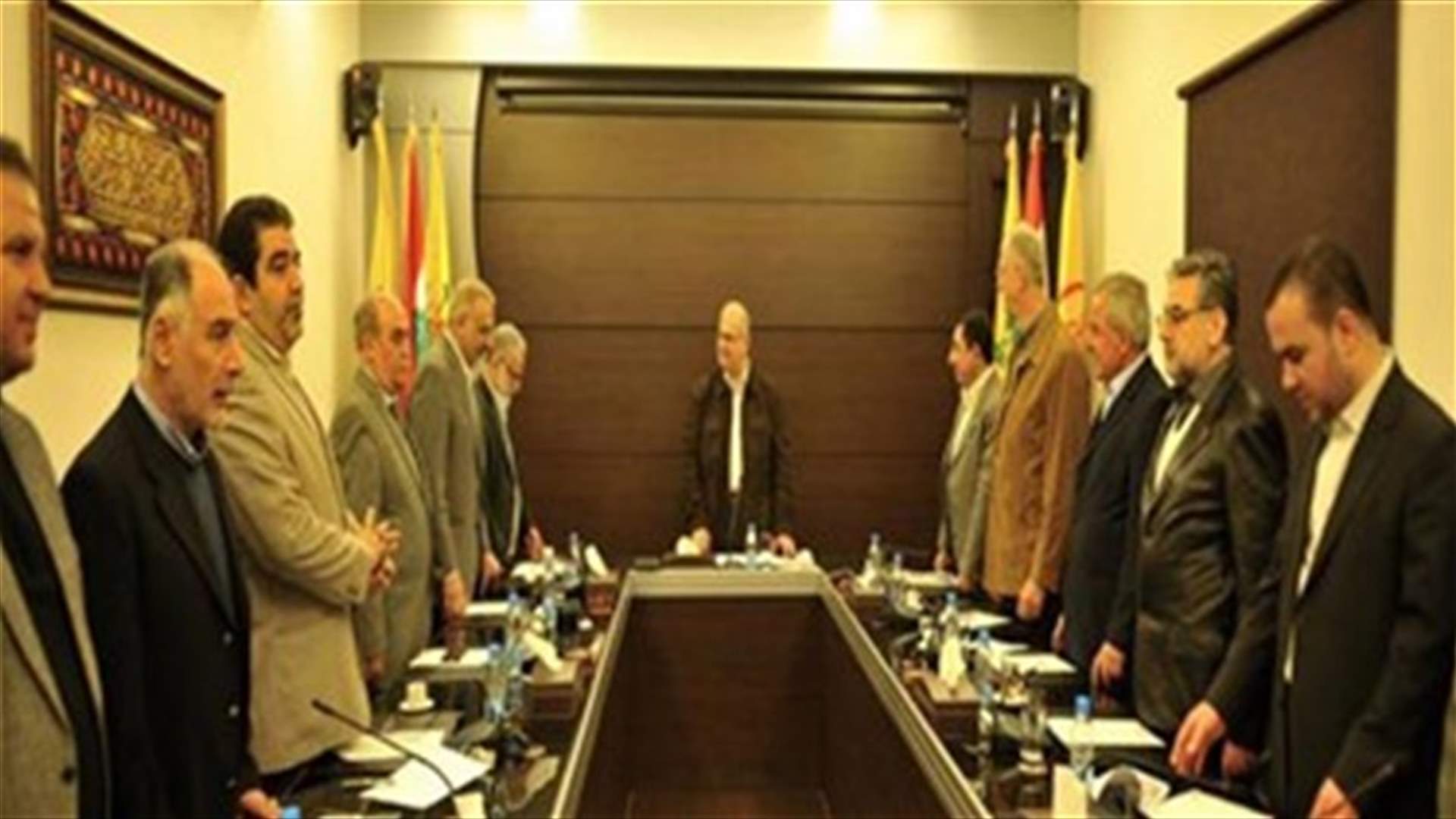 Loyalty to the Resistance bloc: National dialogue is necessary to find solutions for political crisis 