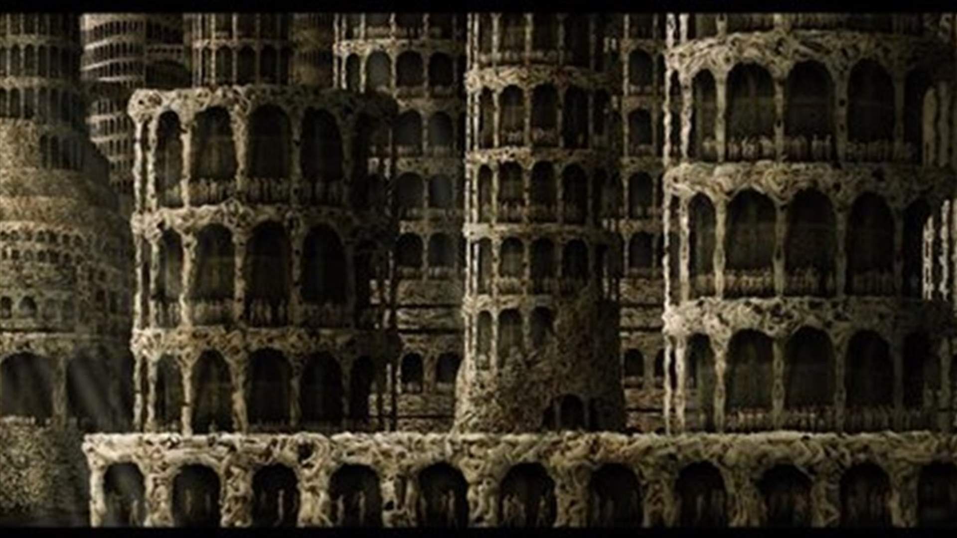 [PHOTOS & VIDEO] Artist Builds City out of Nude Bodies 