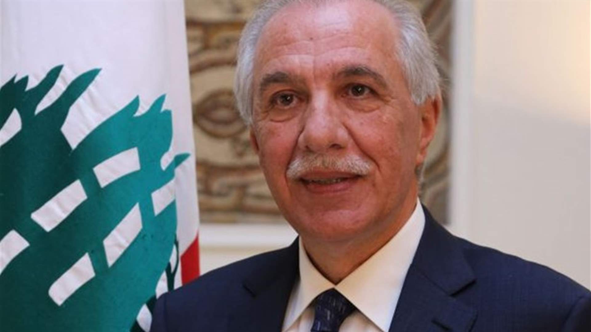 زعيتر: بدء الاعمال على اوتوستراد ضبية المنهار