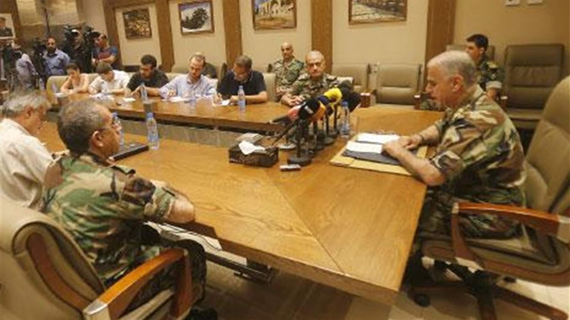 قطار التمديد لقهوجي ينطلق الخميس؟