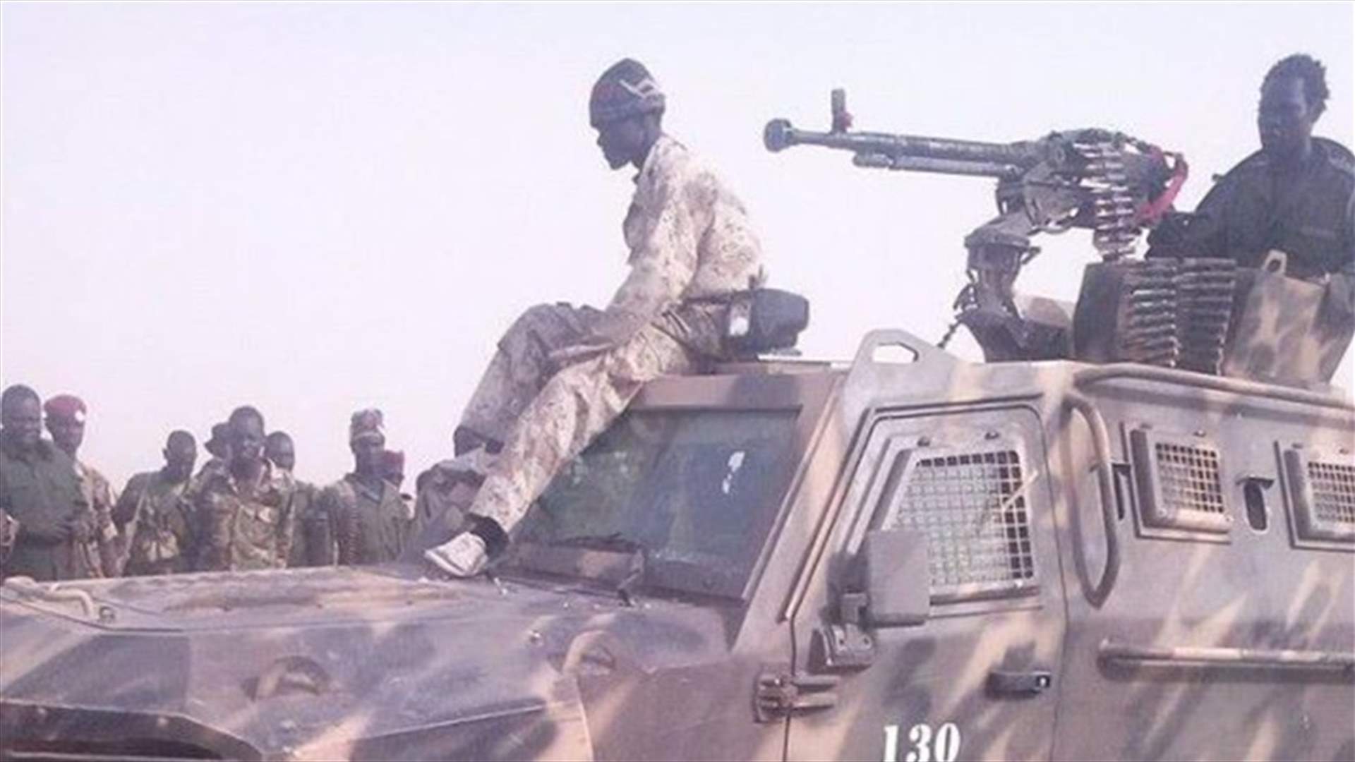 Clashes flare southwest of South Sudan's capital