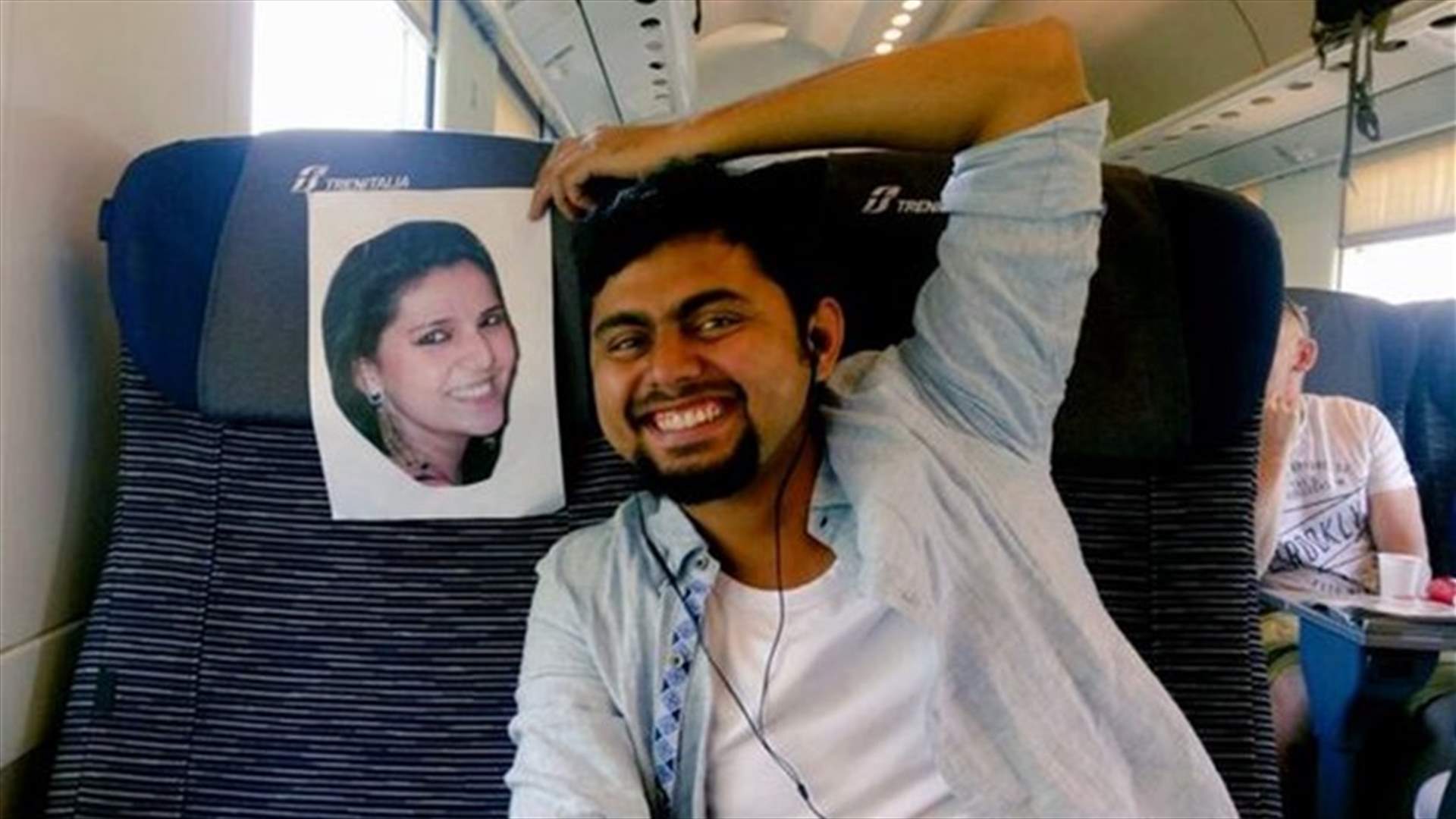 عريس يمضي شهر العسل بمفرده... إليكم التفاصيل