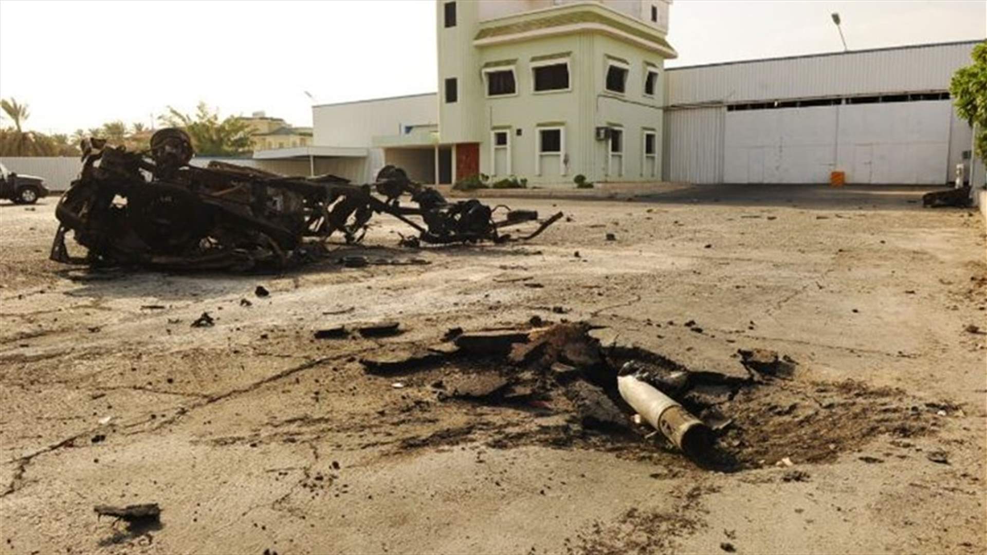 جرح 6 عمال بسقوط قذيفة على معمل في نجران بالسعودية