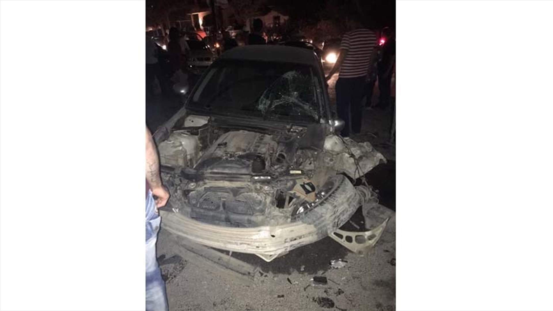 ستة جرحى بحادث سير في قصرنبا - البقاع