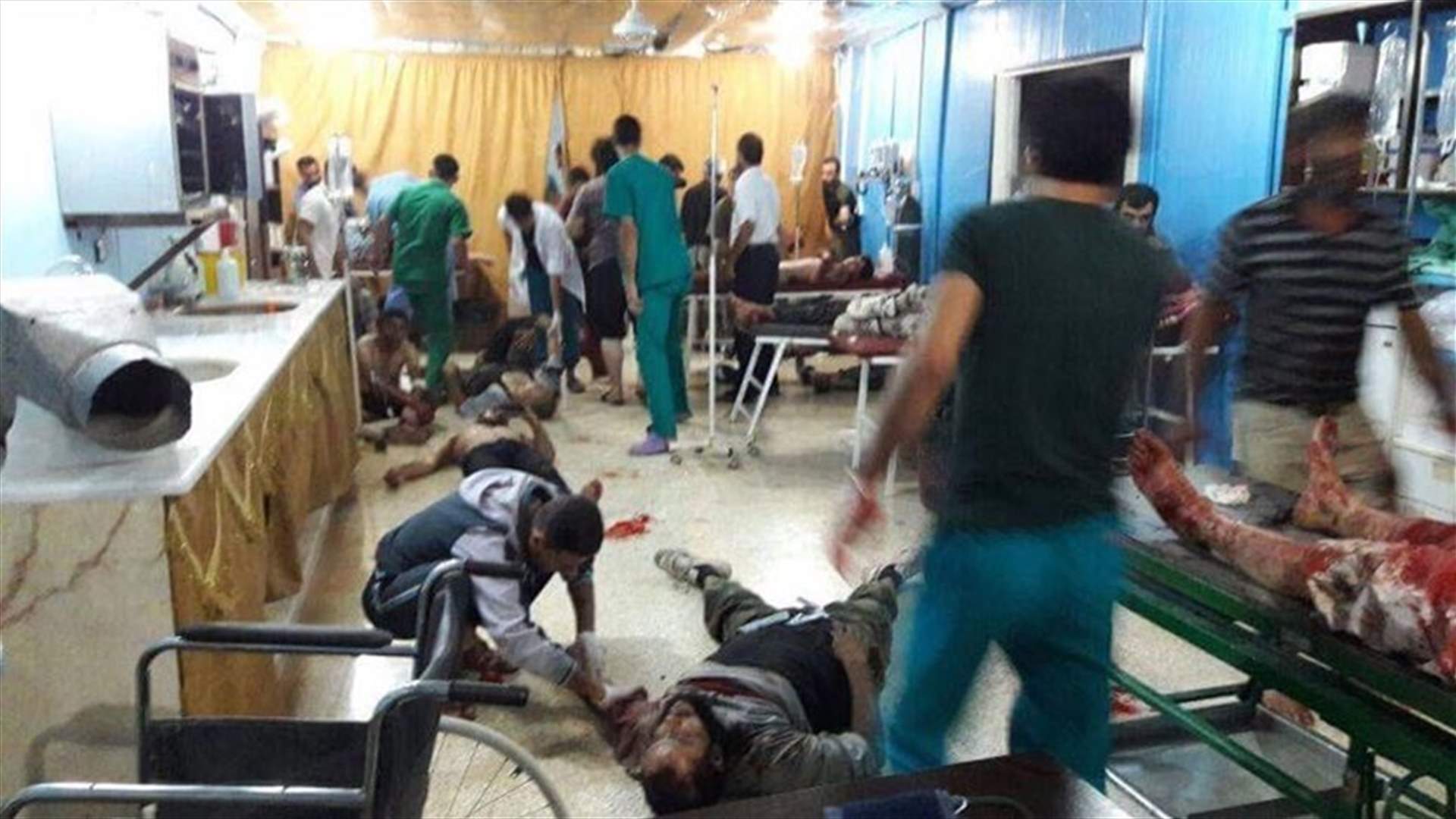Islamic State says bus blast killed 50 fighters at Syria-Turkey crossing