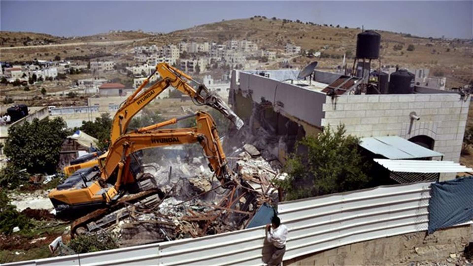 Israeli military demolishes home of Palestinian attacker who stabbed an Israeli girl to death